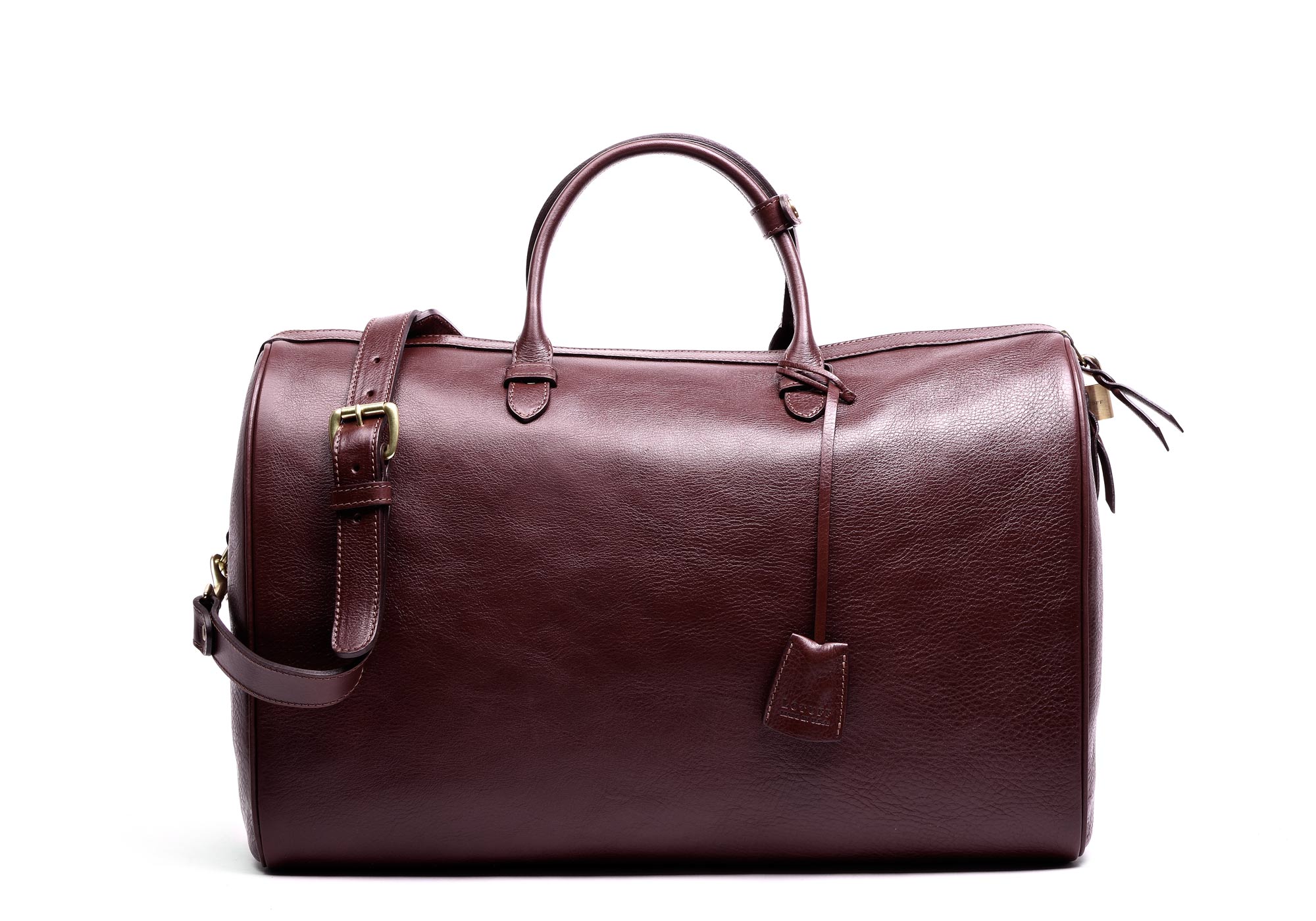 No. 10 Weekender Bag Cordovan