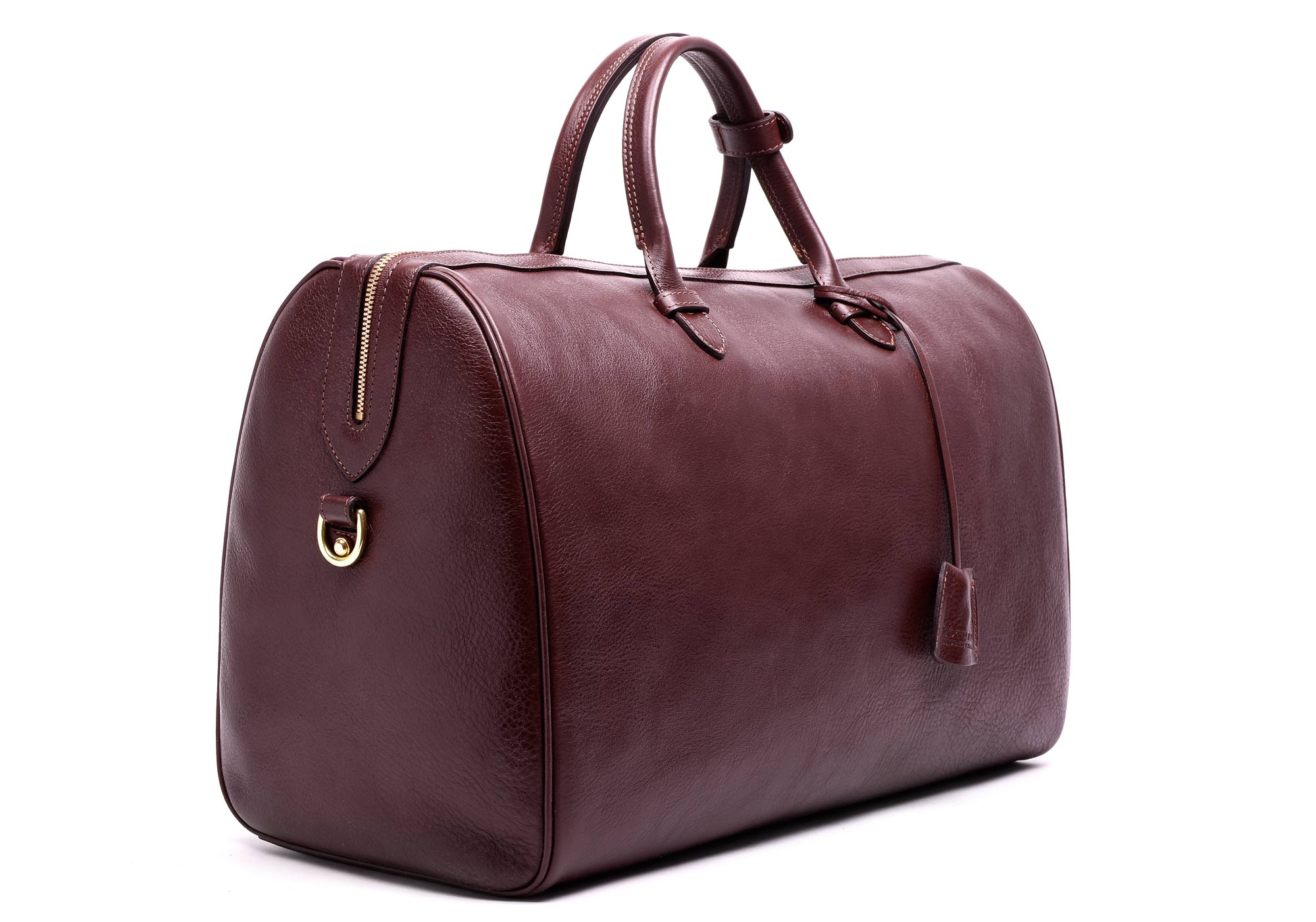 No. 10 Weekender Bag Cordovan