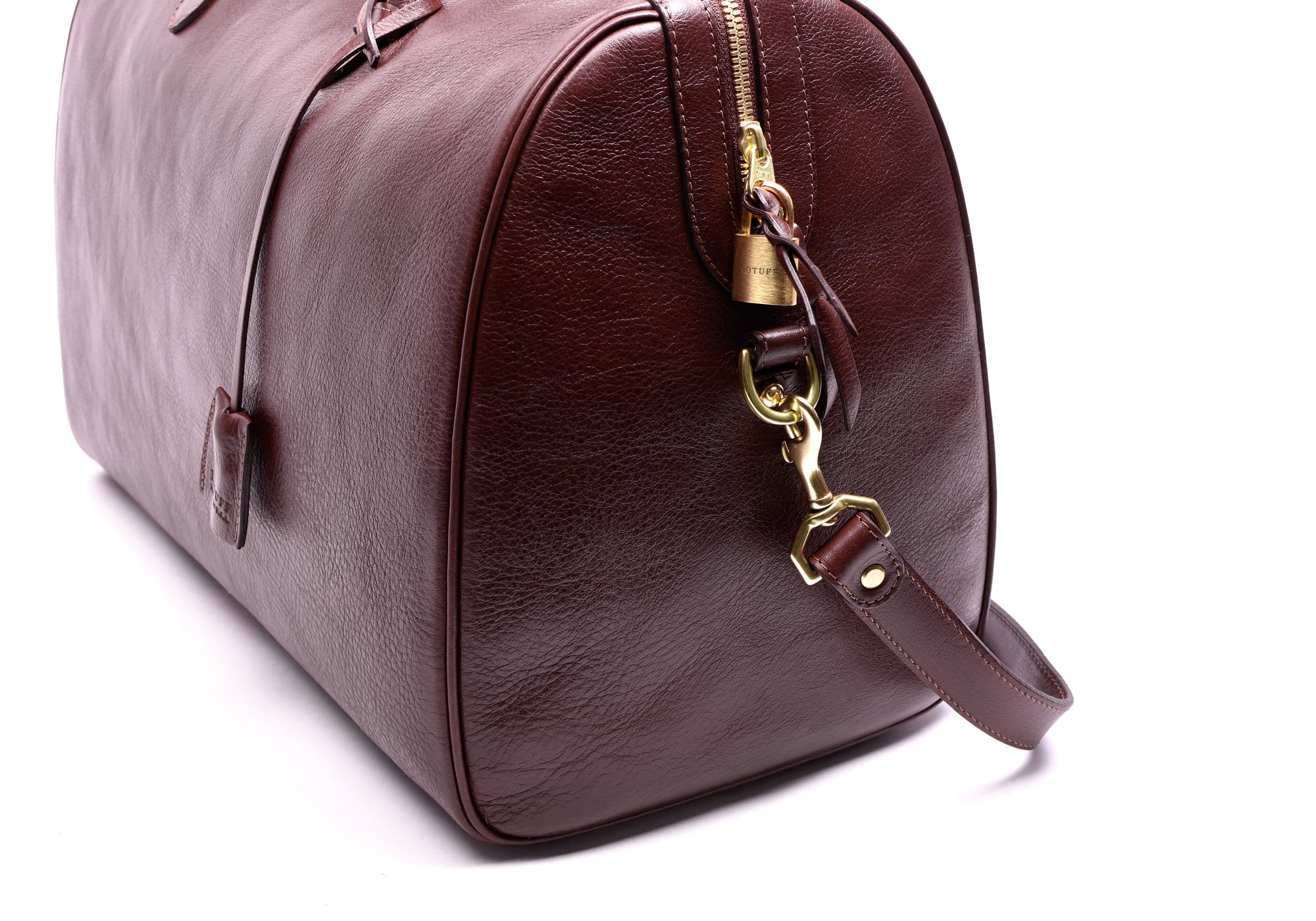 No. 10 Weekender Bag Cordovan