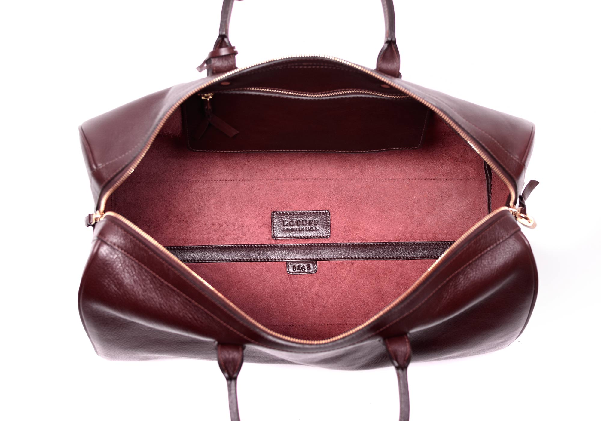 No. 10 Weekender Bag Cordovan