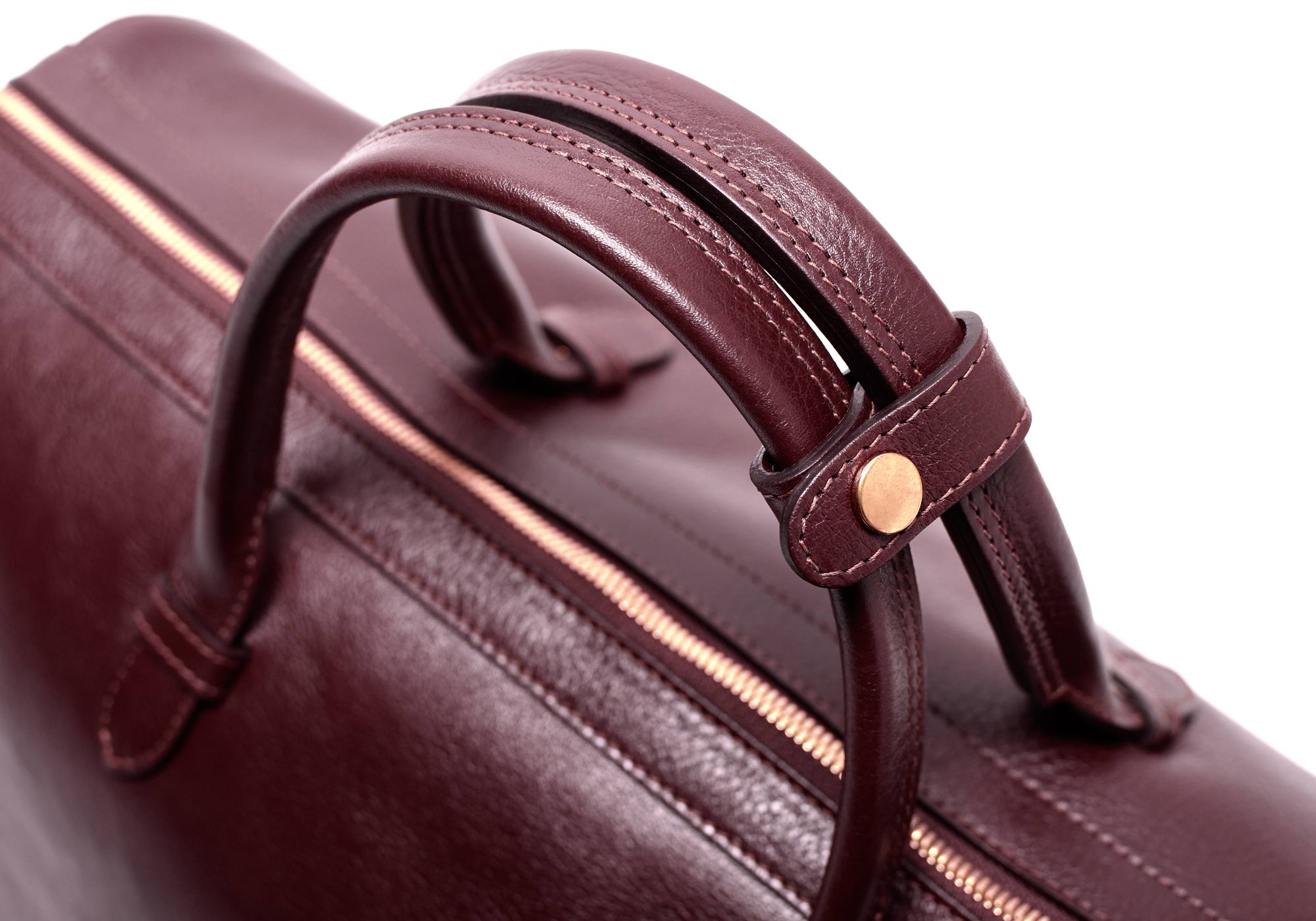 No. 10 Weekender Bag Cordovan