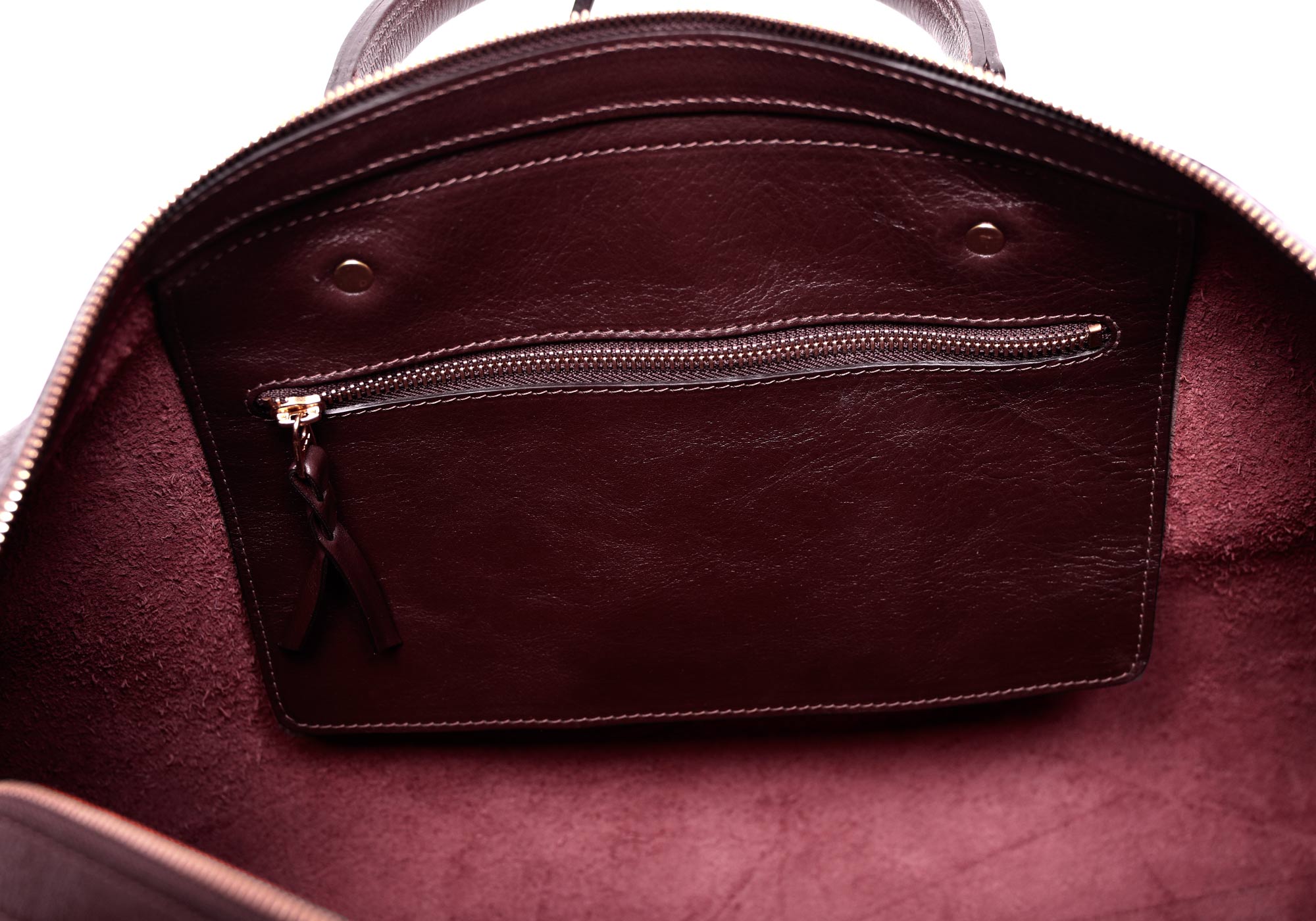 No. 10 Weekender Bag Cordovan