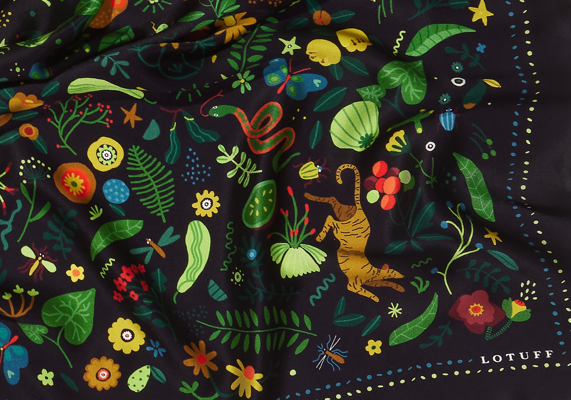 The Lotuff Scarf lifestyle