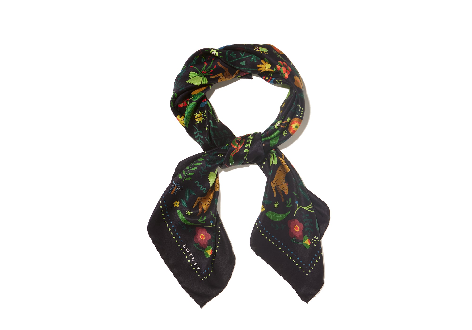 The Lotuff Scarf lifestyle