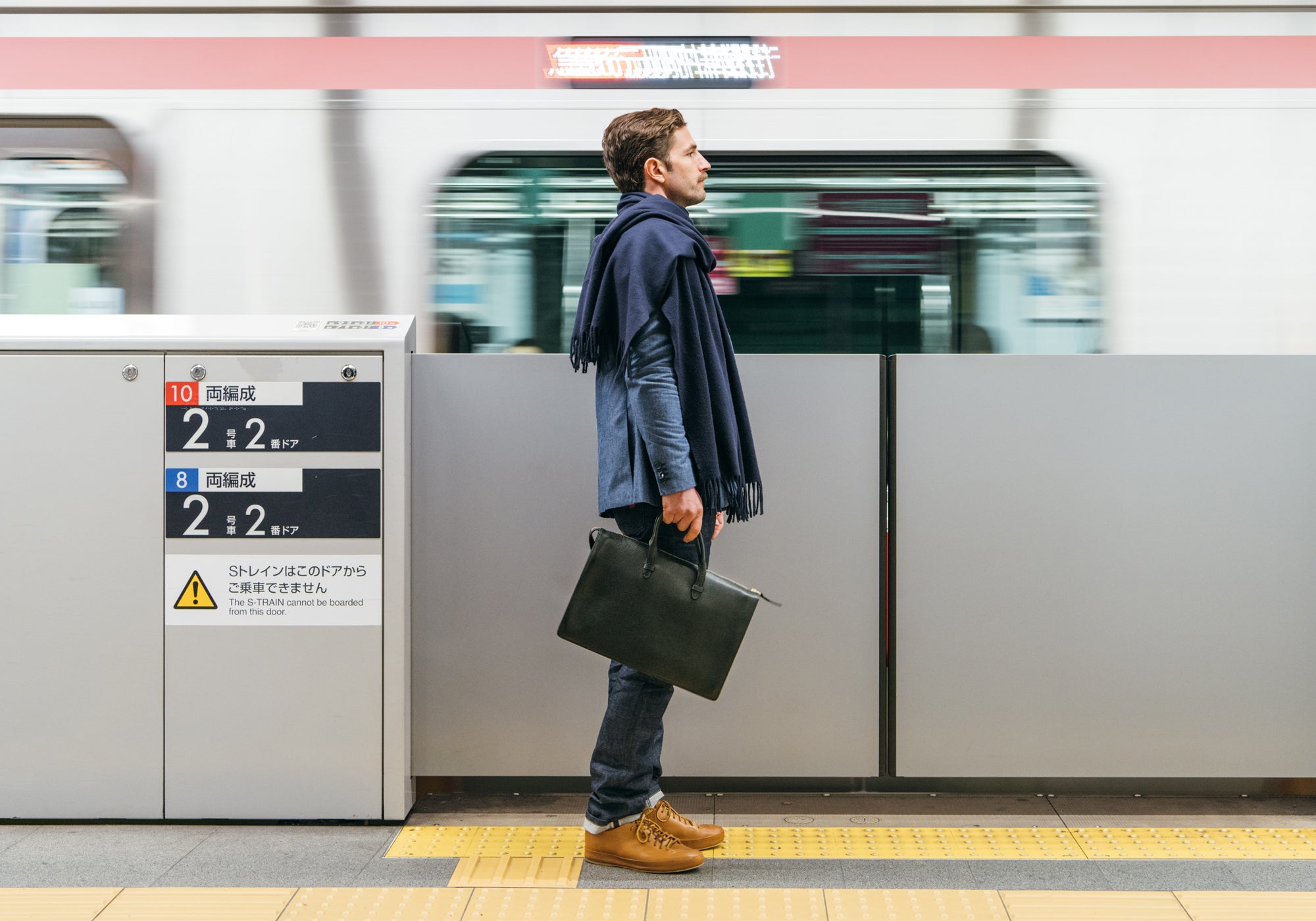 The Triumph Briefcase Lifestyle