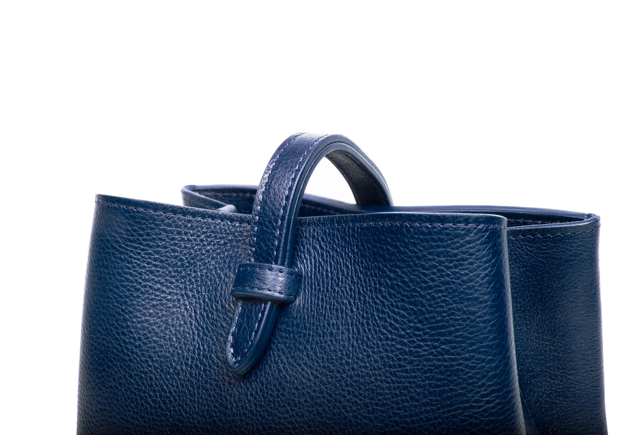 The Mini Sling Backpack Indigo