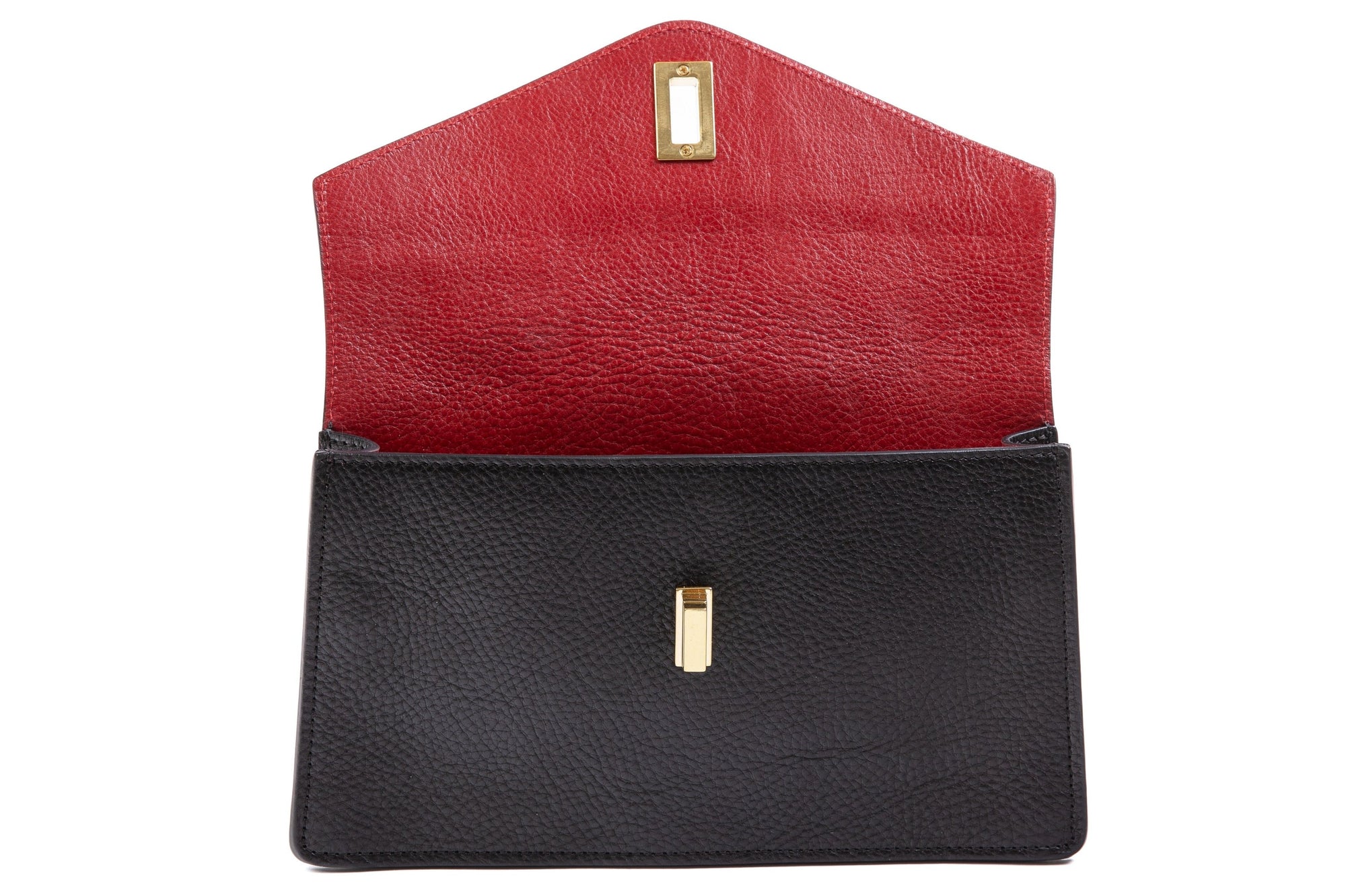 The Vincent Clutch Black/Red