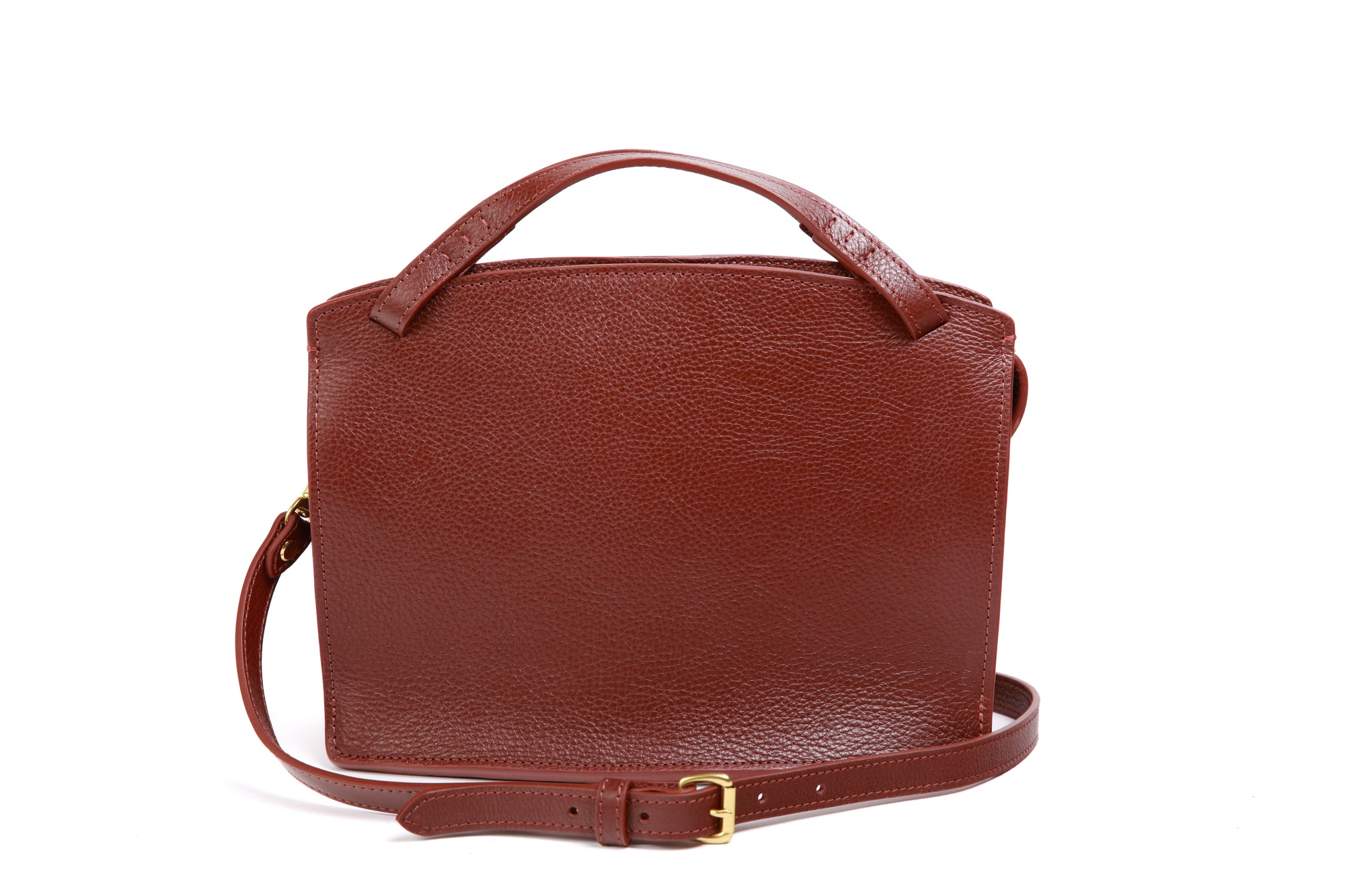 The Sol Handbag Chestnut
