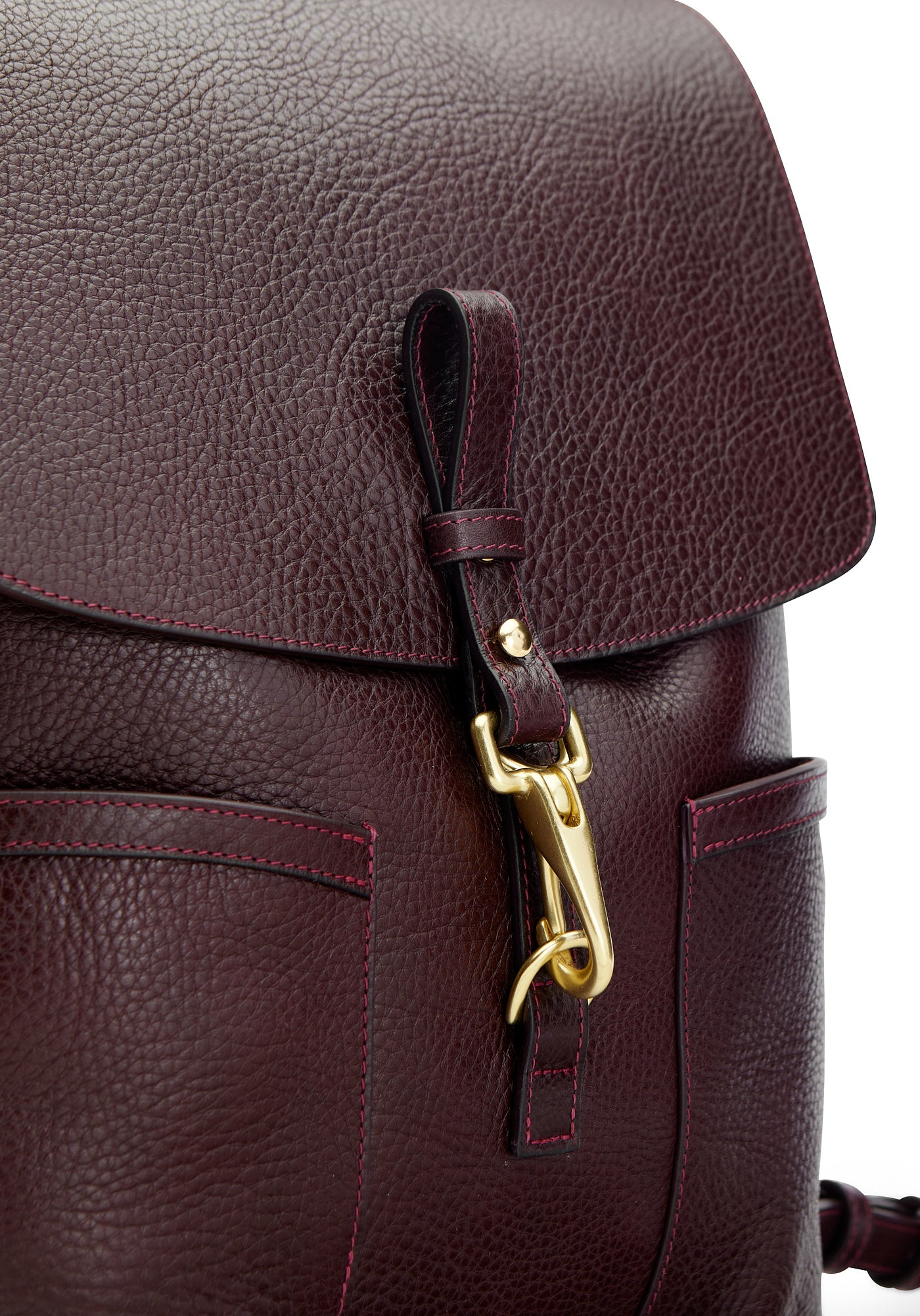 Hook of Leather No. 5 Knapsack Cordovan