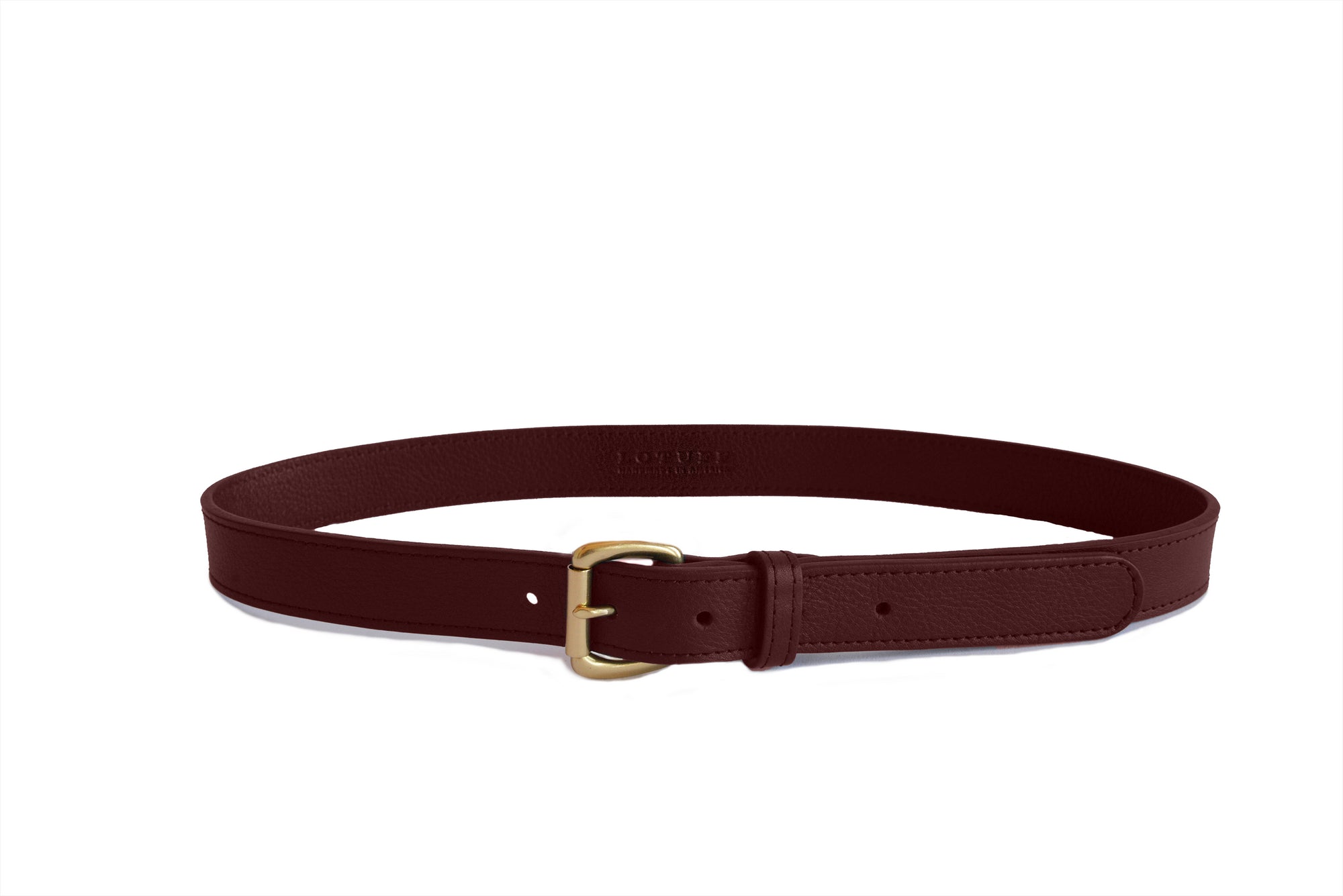 Triumph Belt Cordovan
