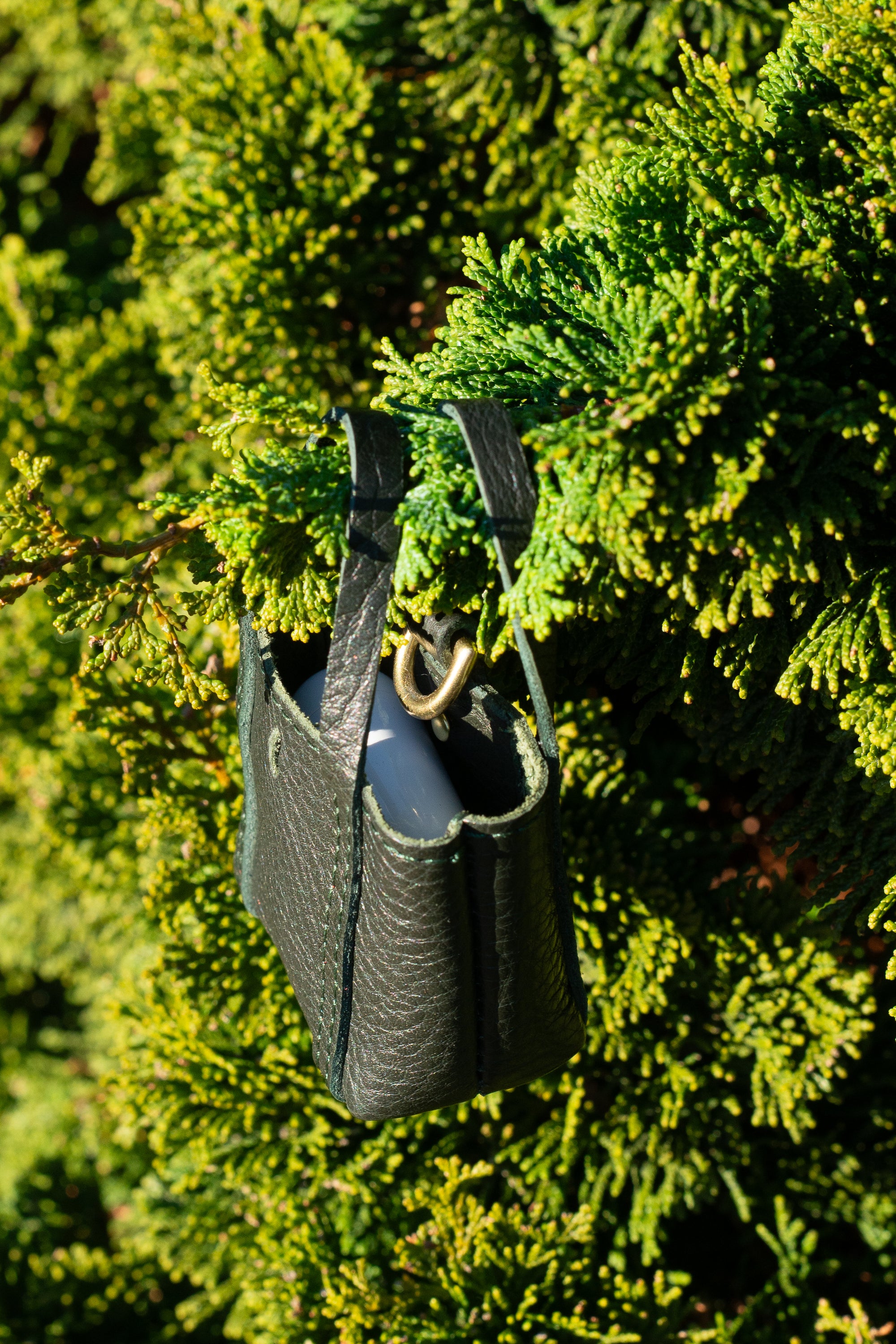 The Micro Tote Green