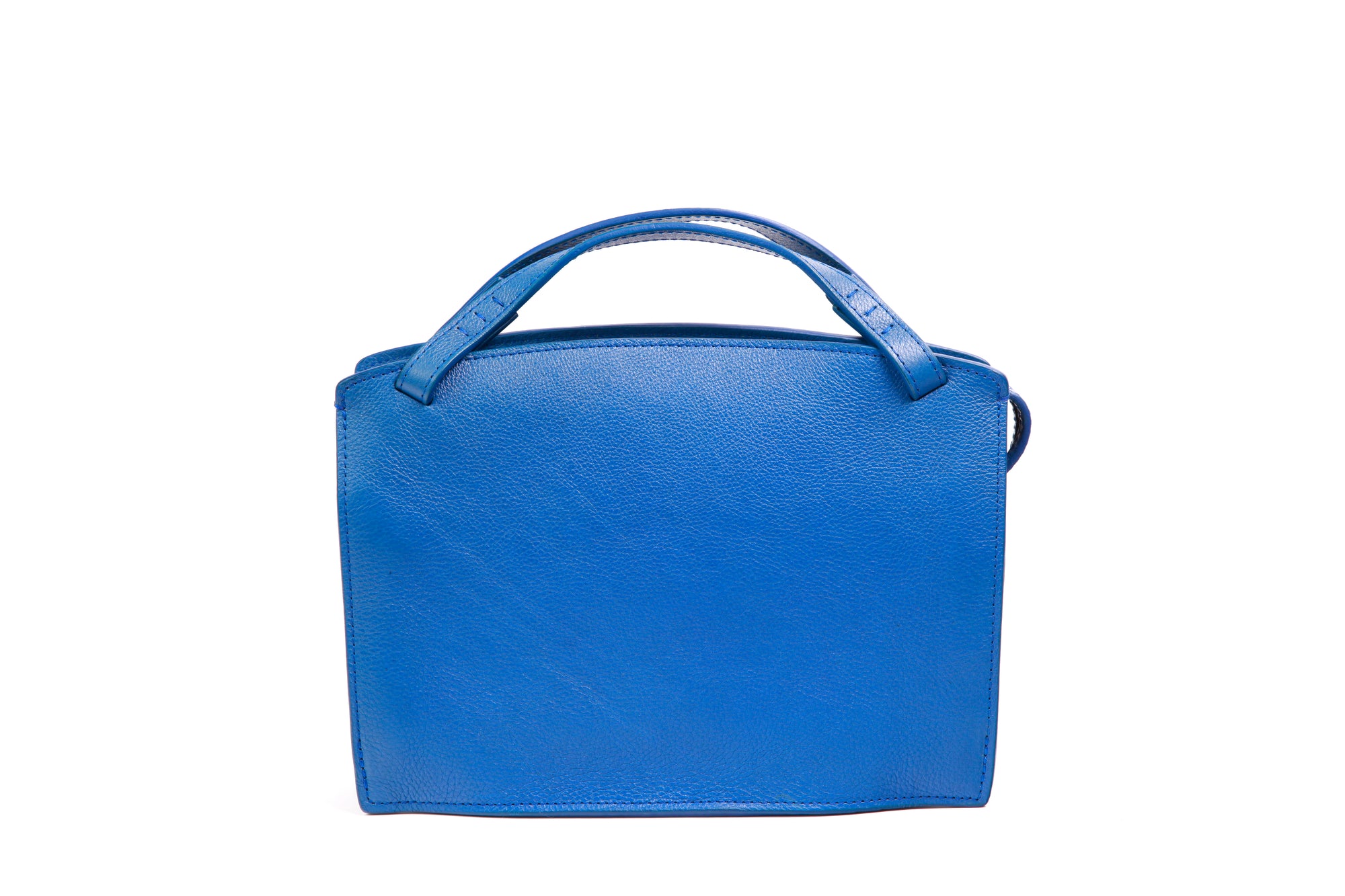 The Sol Handbag Electric Blue