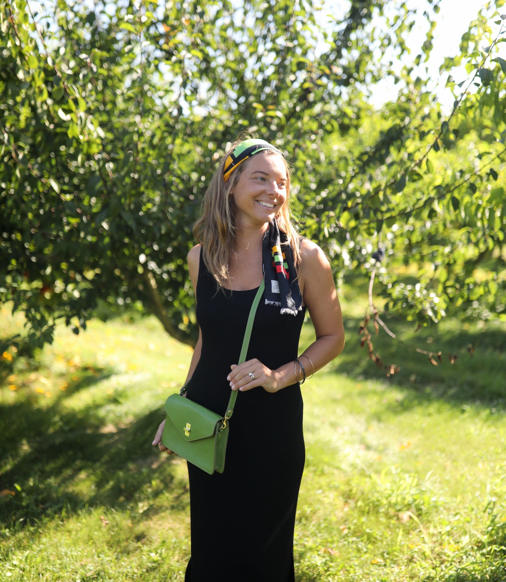 The Vincent Clutch Fern/Turmeric