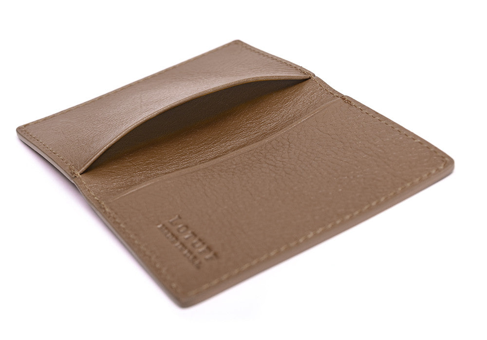 Leather Folding Card Wallet Folding Card Wallet