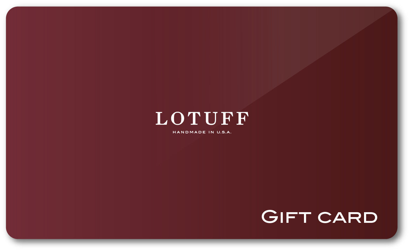 Gift Card Gift Card