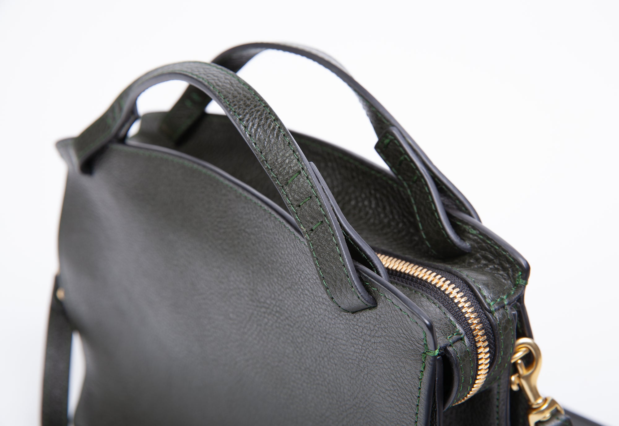 The Sol Handbag Green