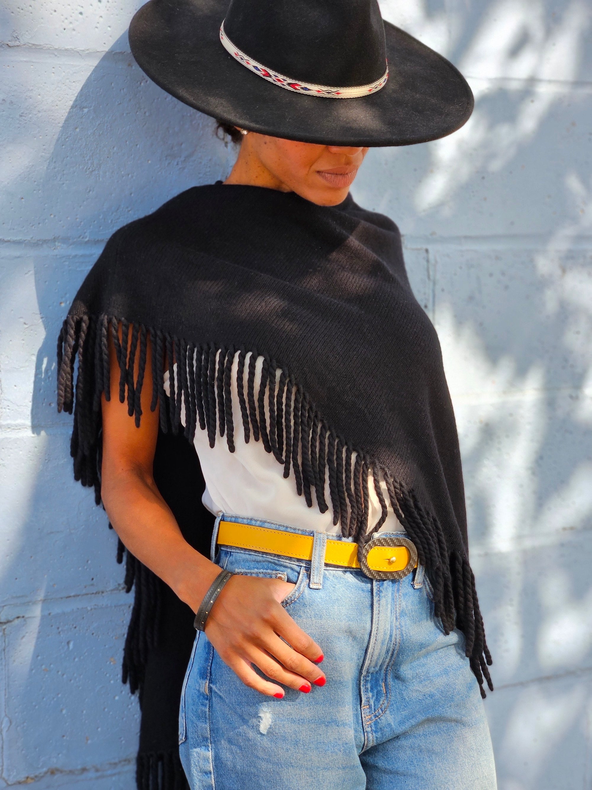 Leather Dini Belt lifestyle