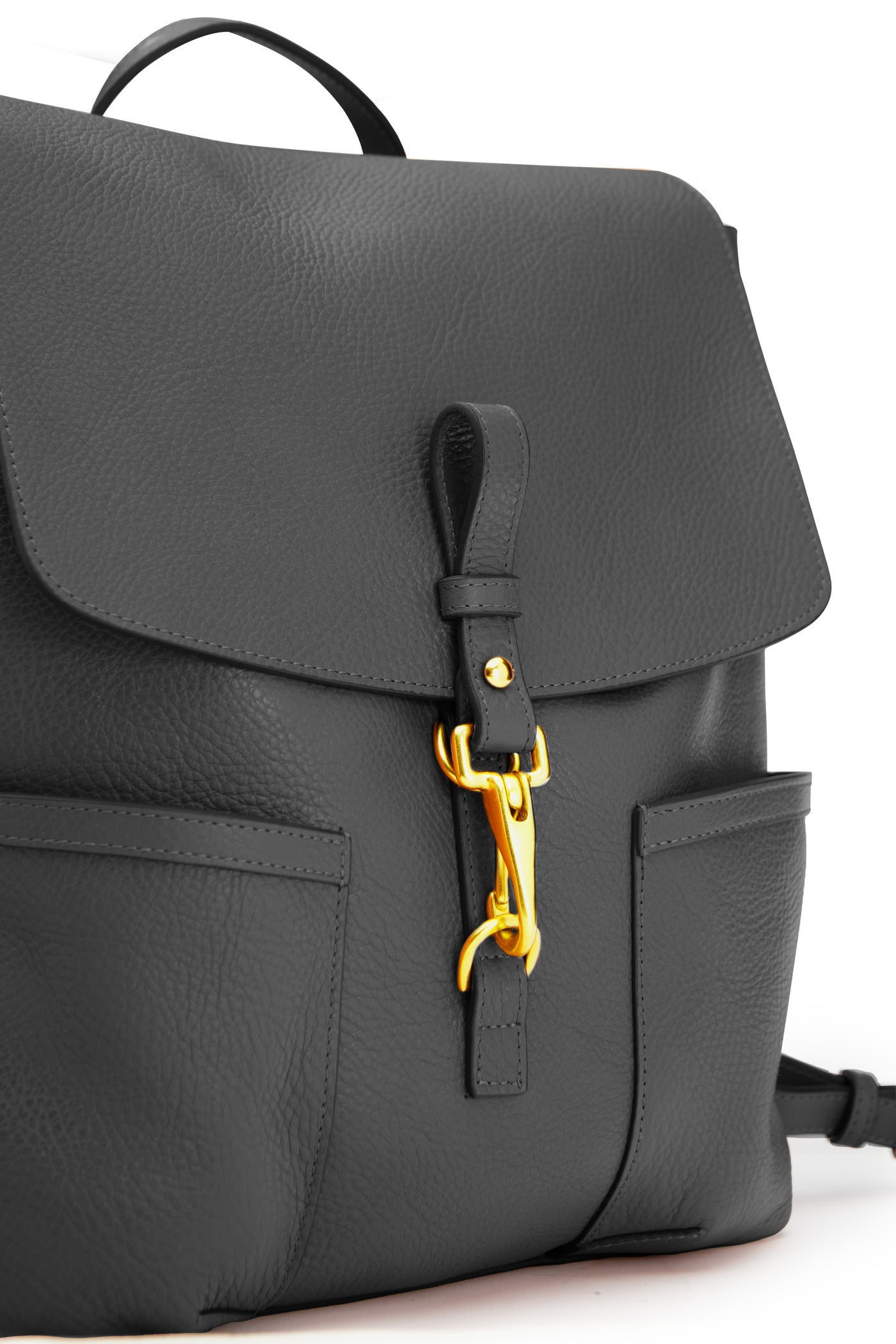 Hook of Leather No. 5 Knapsack Elephant