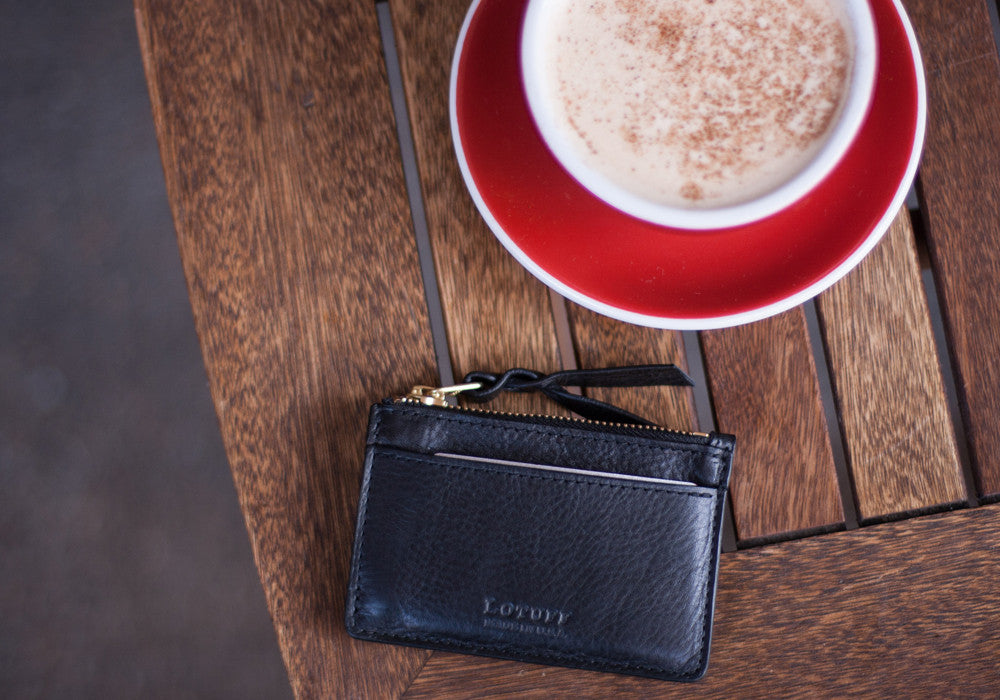 Zipper Credit Card Wallet Lifestyle