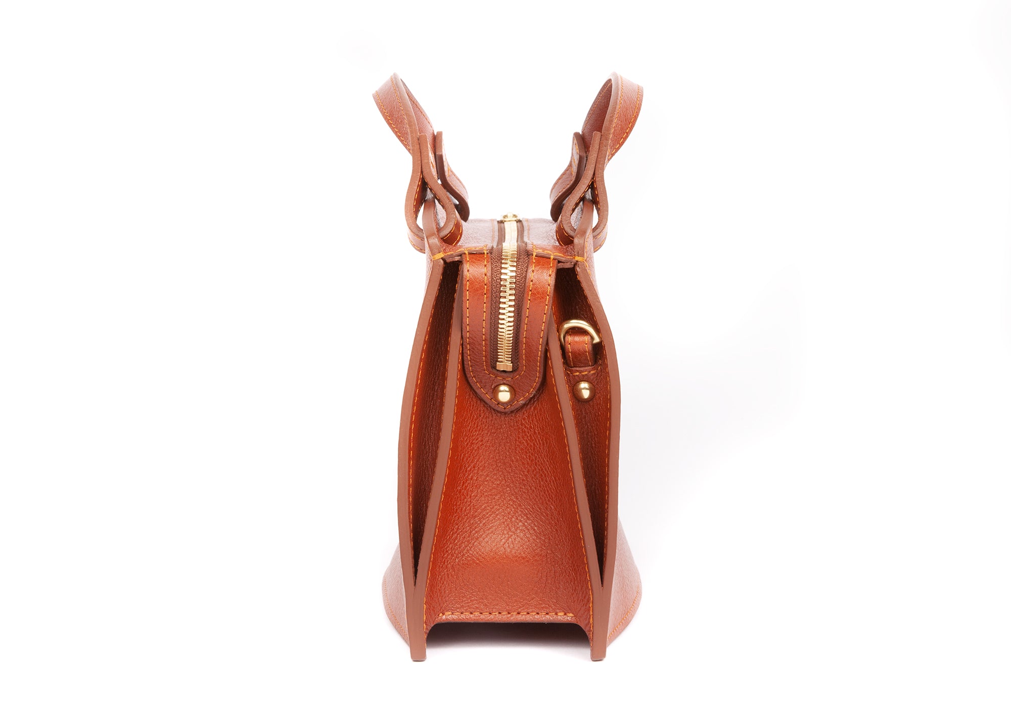 The Sol Handbag Saddle Tan