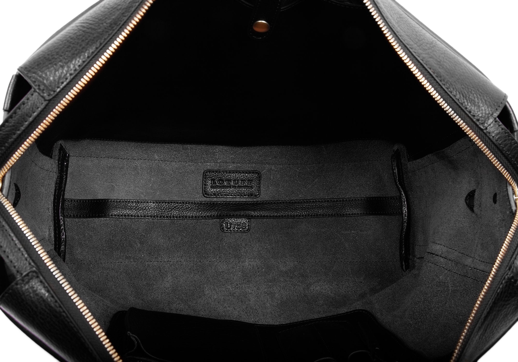 The 929 Briefcase Black