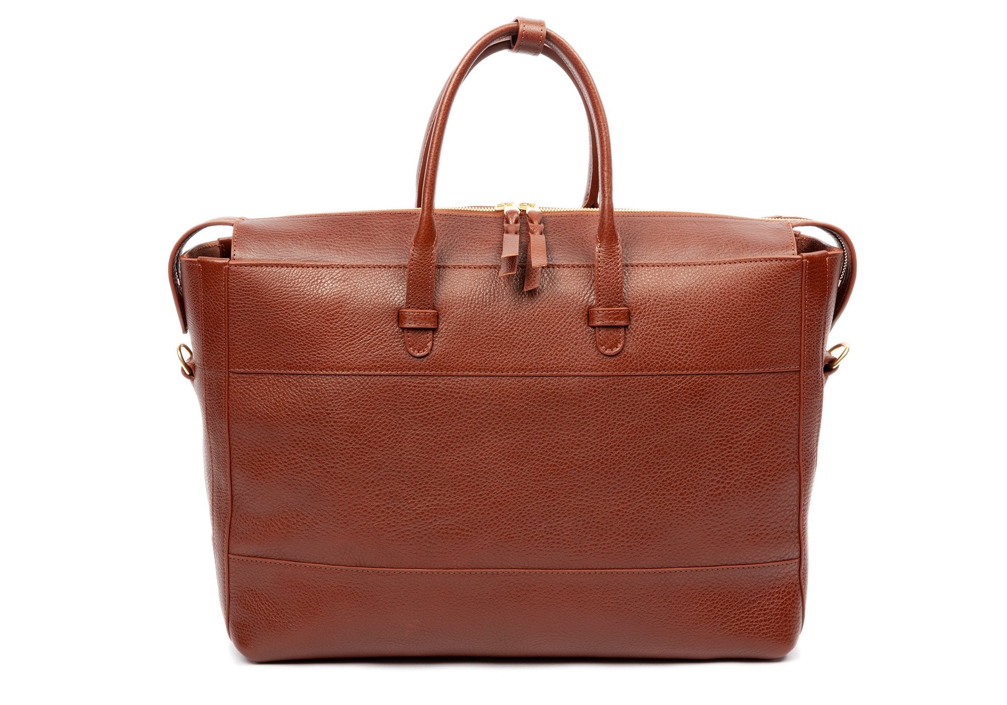 The 929 Briefcase Chestnut