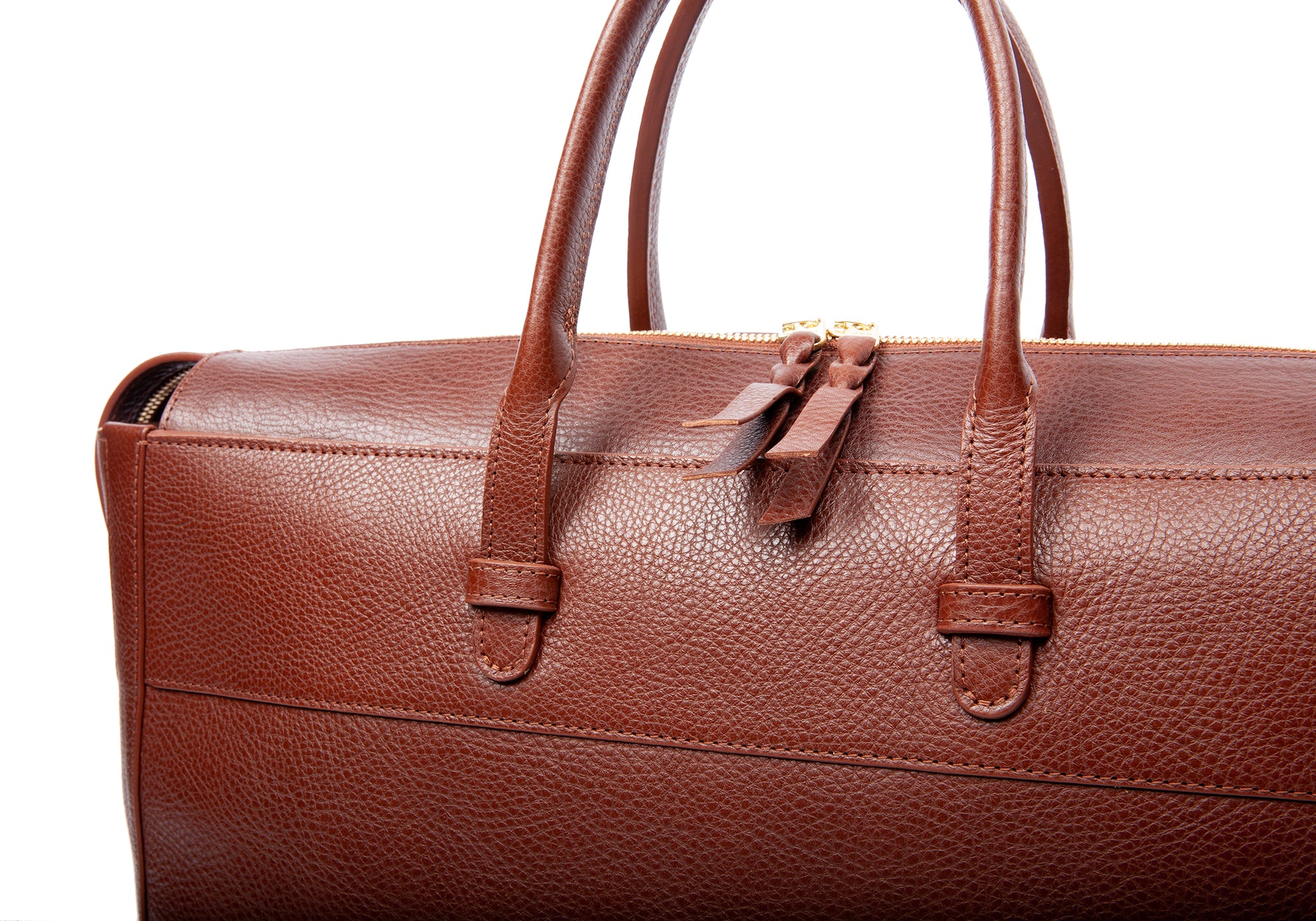 The 929 Briefcase Chestnut