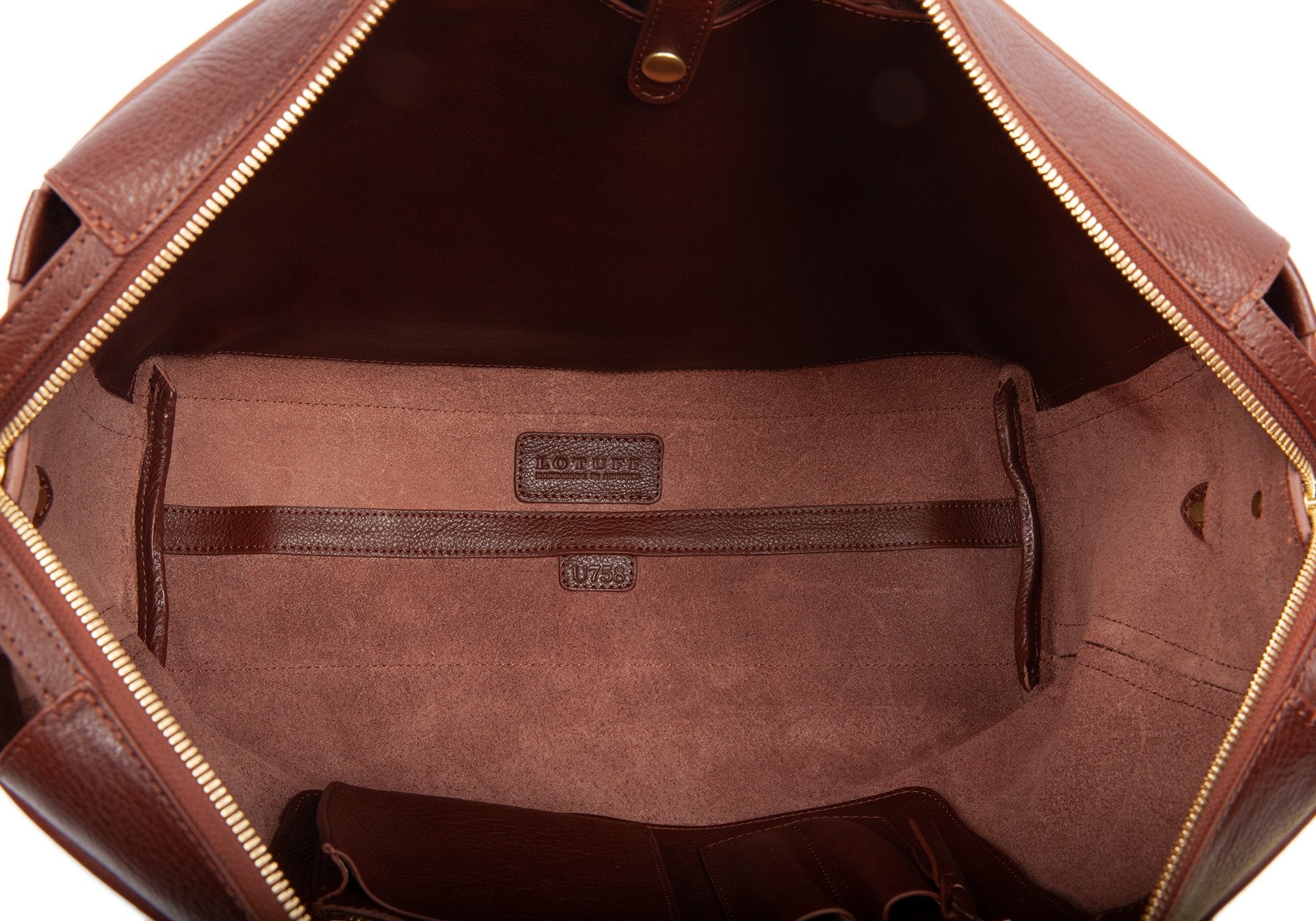 The 929 Briefcase Chestnut