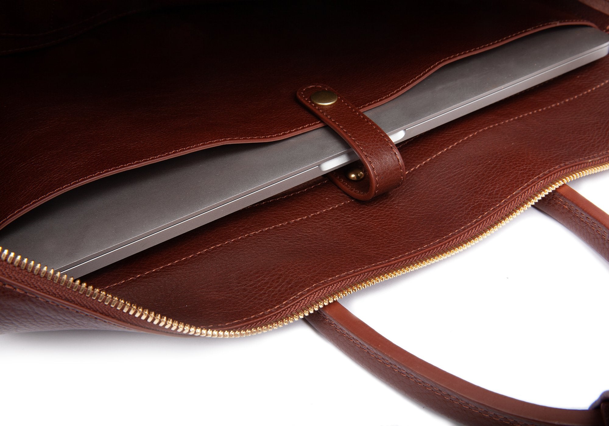 The 929 Briefcase Chestnut