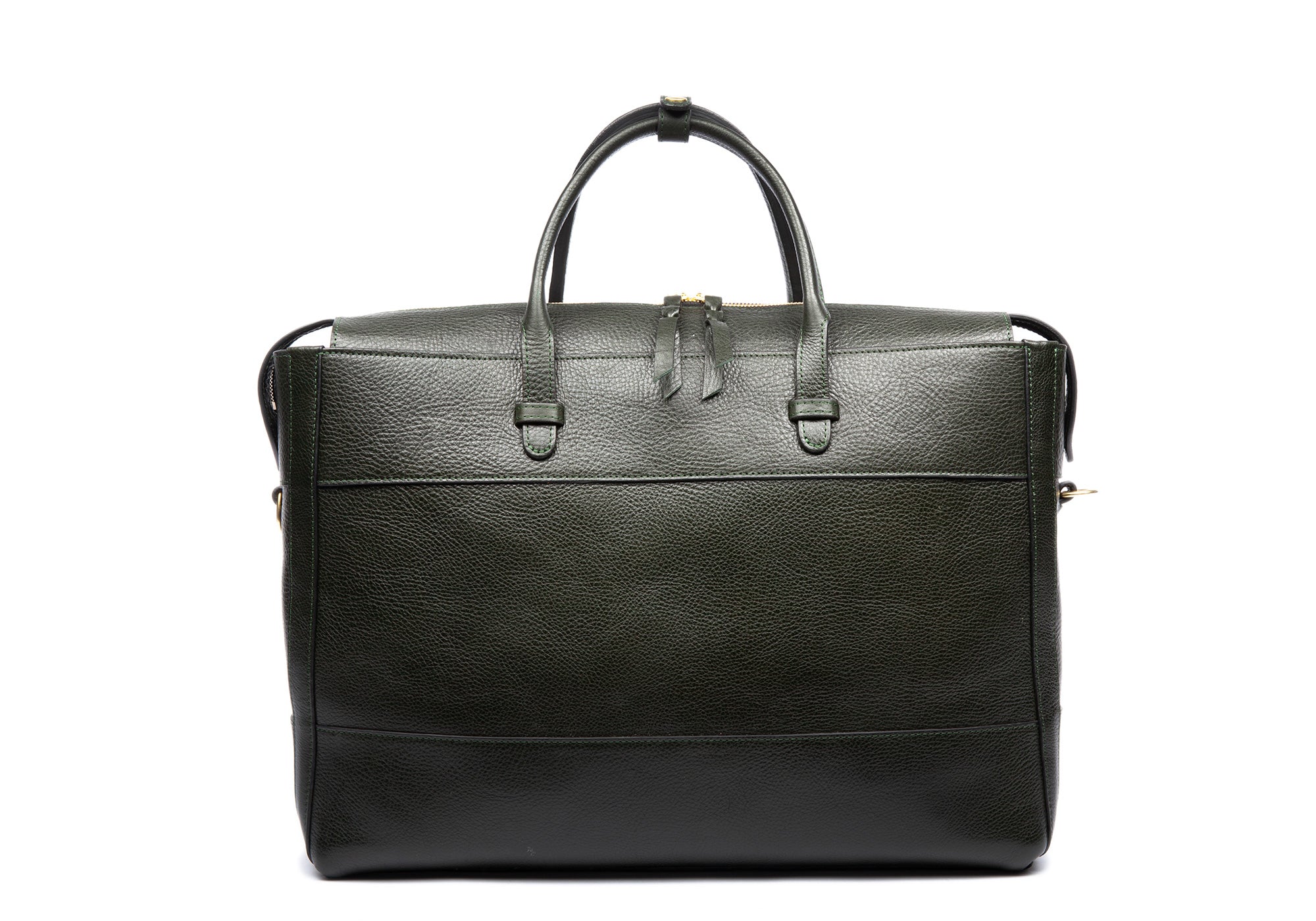 The 929 Briefcase Green