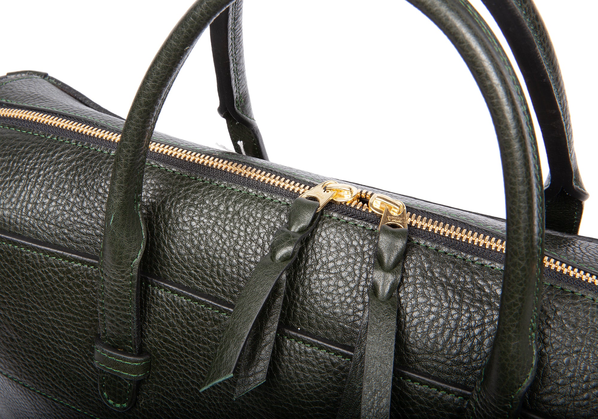 The 929 Briefcase Green