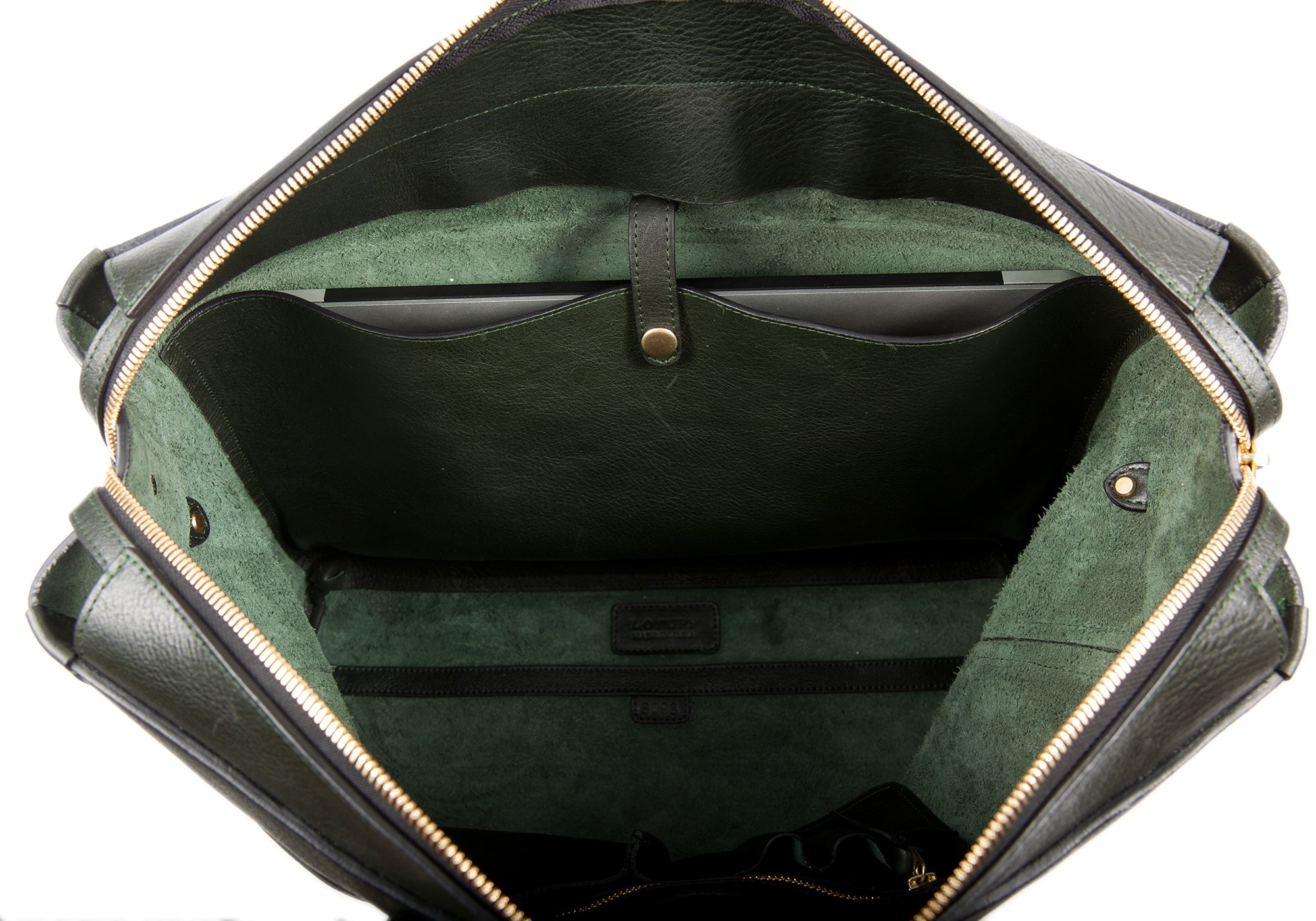 The 929 Briefcase Green