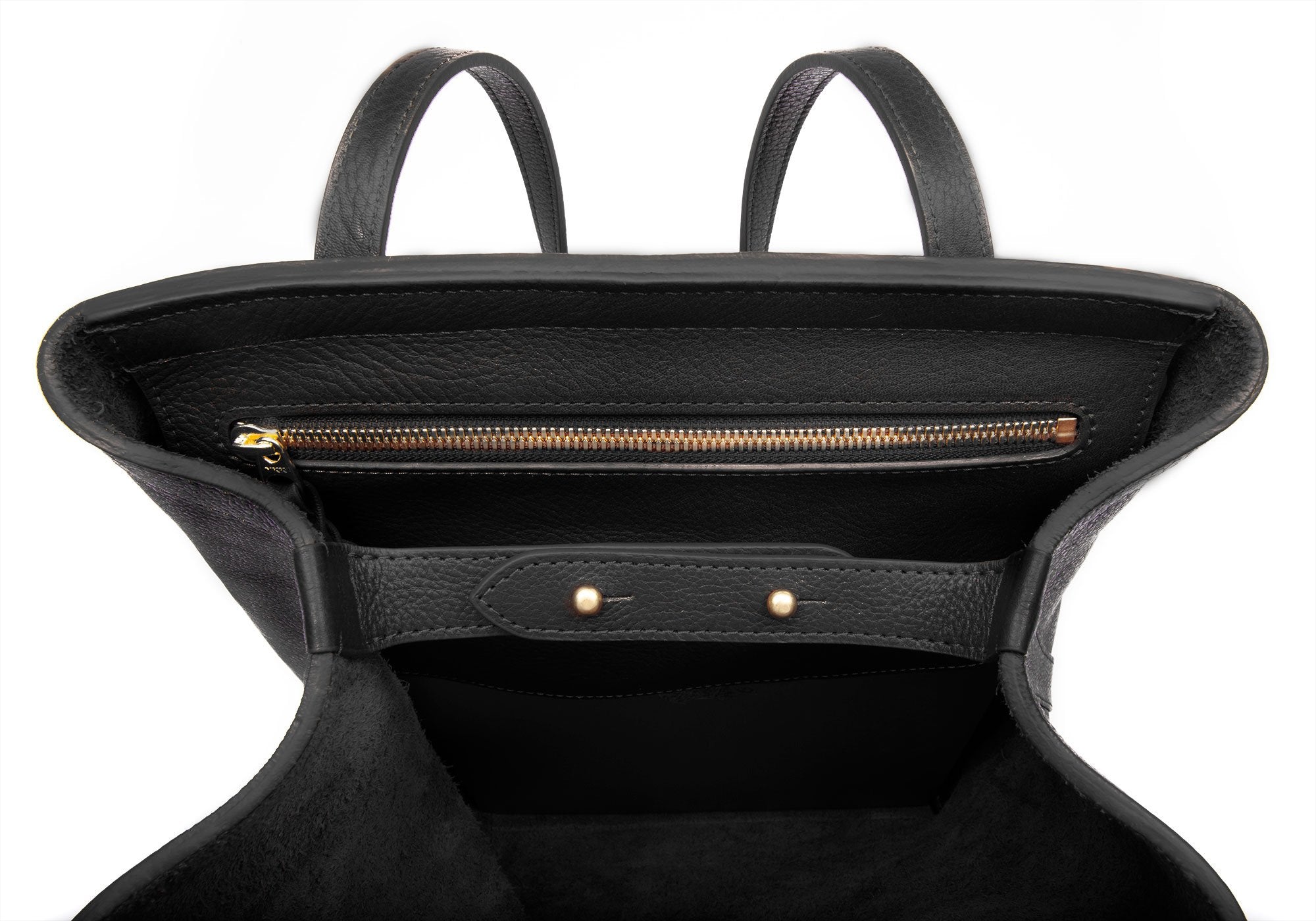 Angle Tote Black
