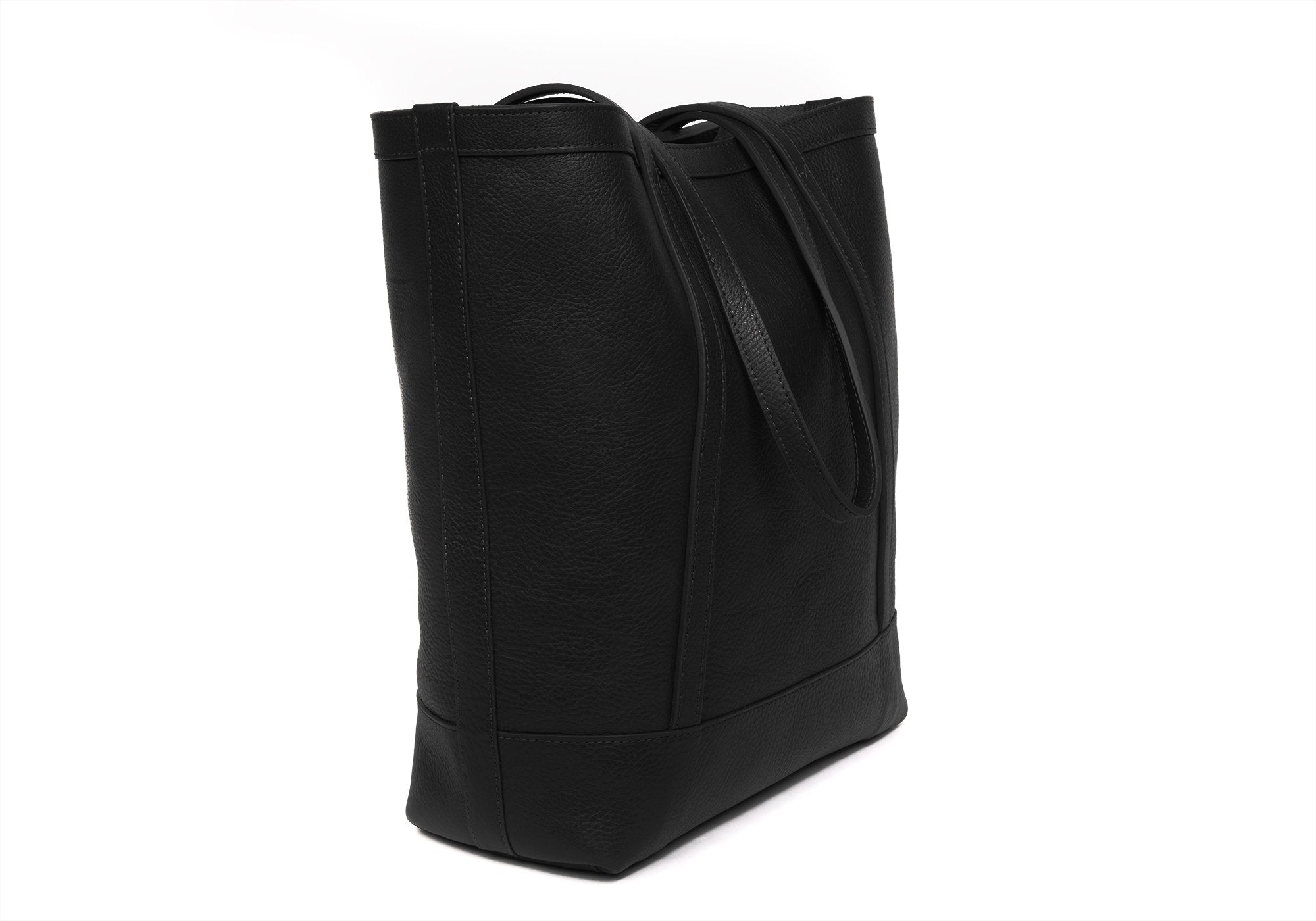 Angle Tote Black