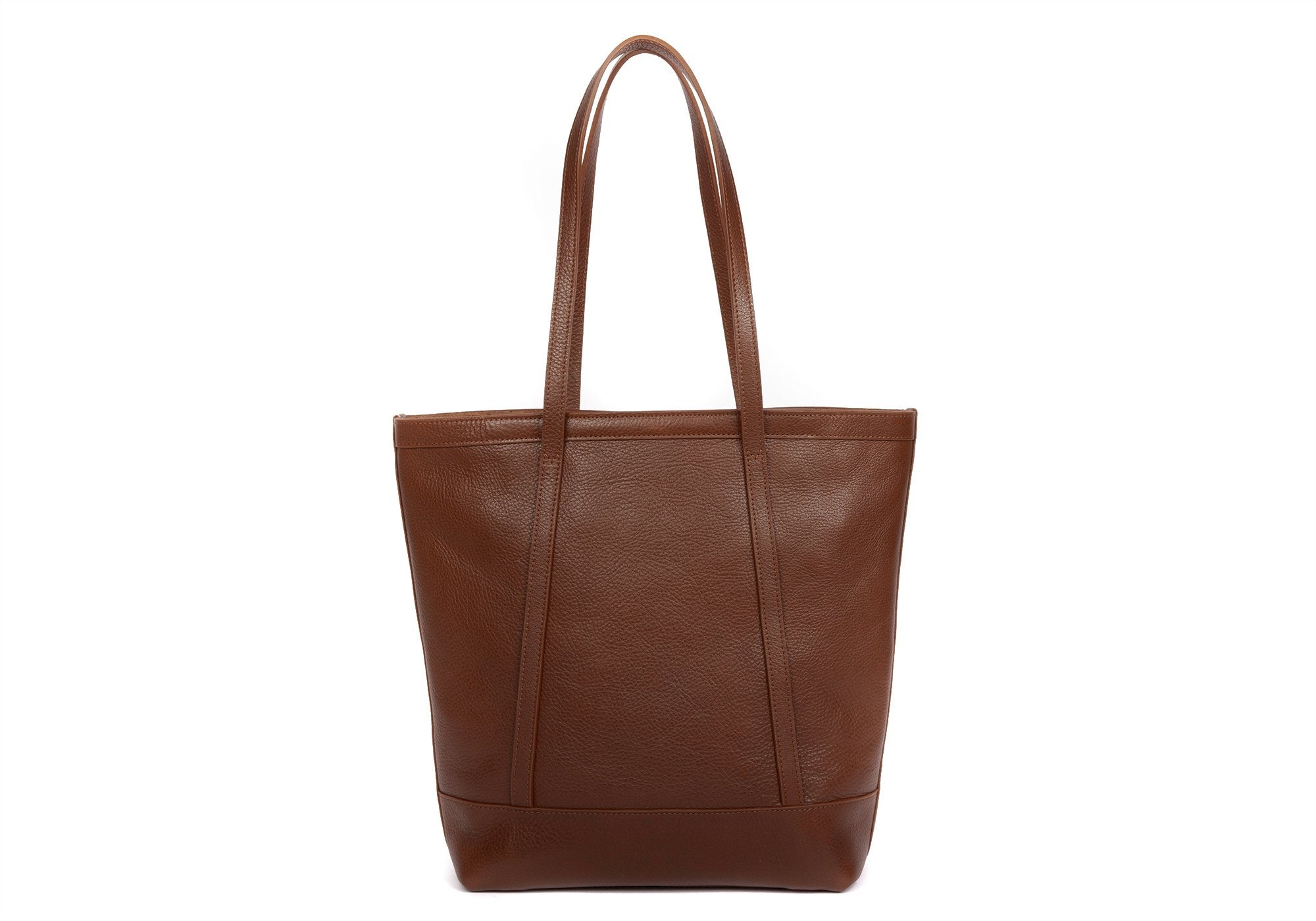 Angle Tote Chestnut