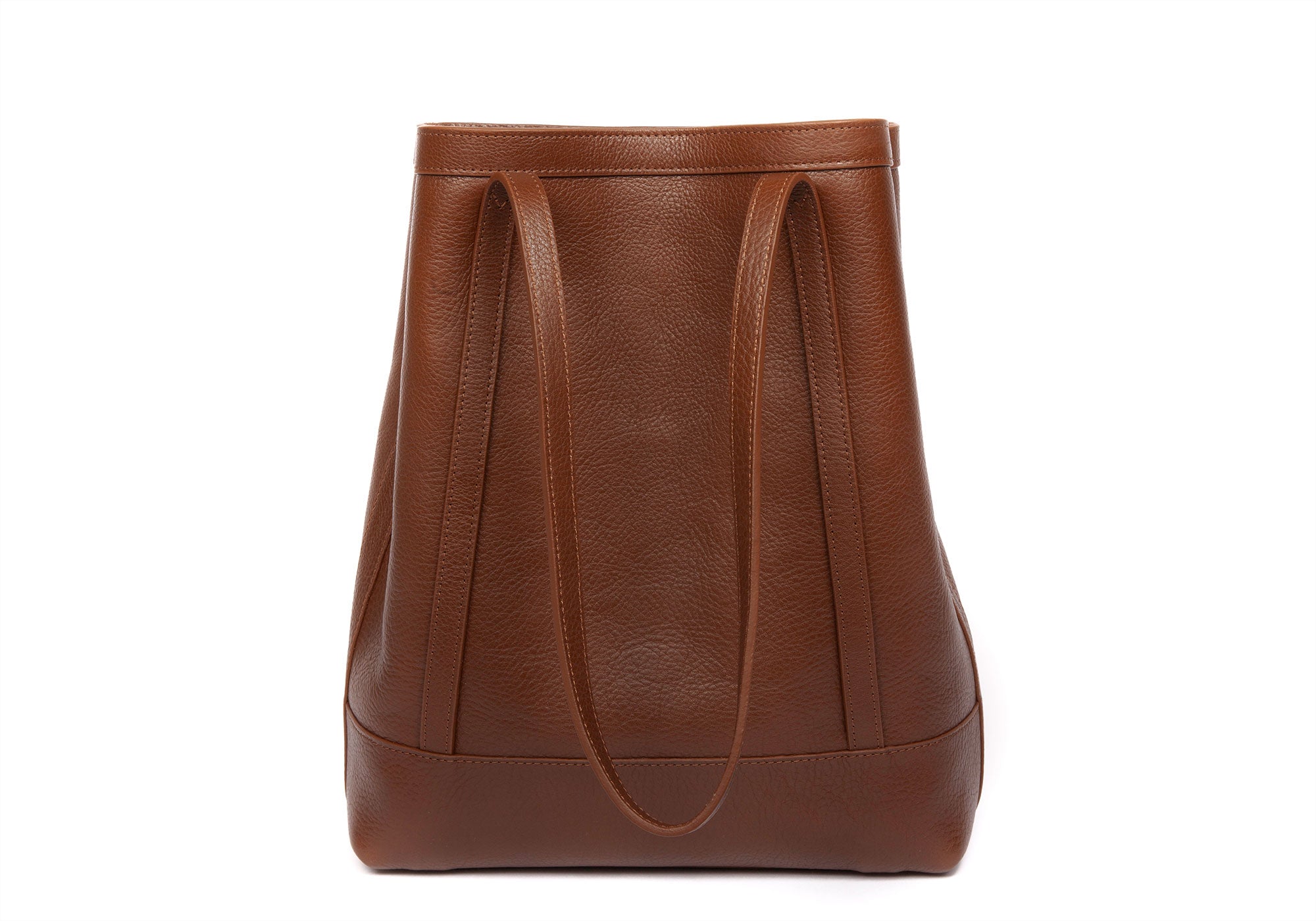 Angle Tote Chestnut