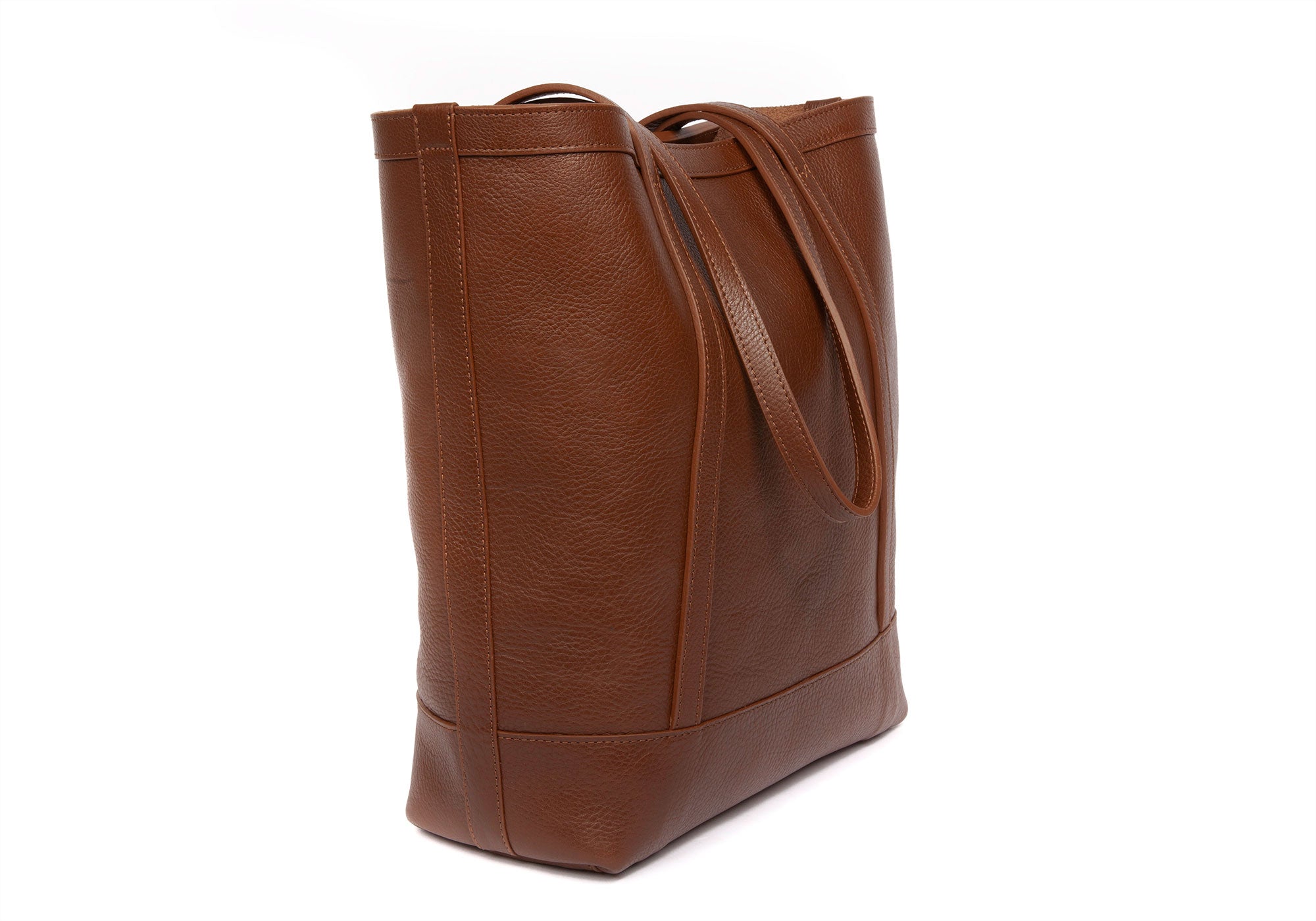 Angle Tote Chestnut