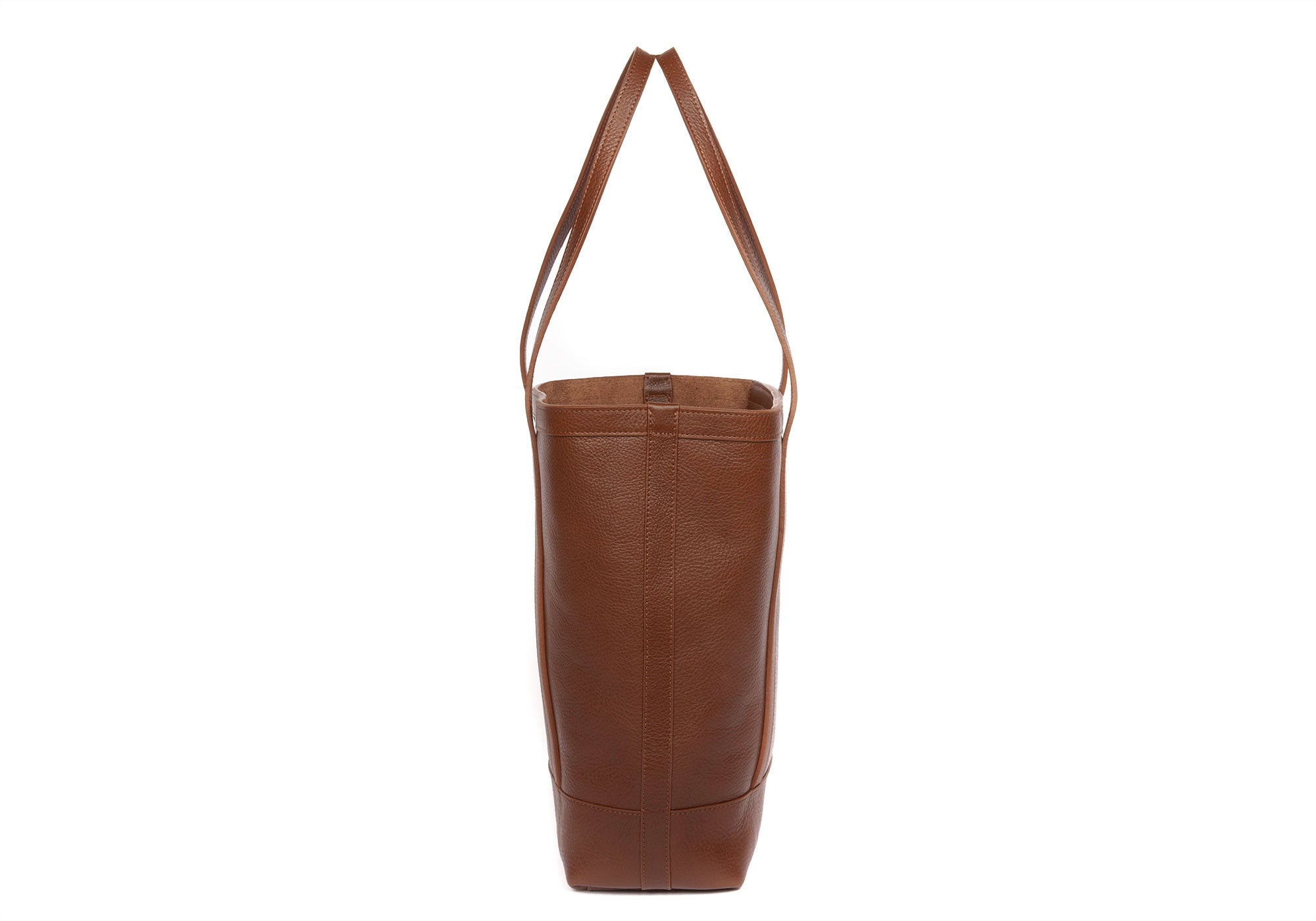 Angle Tote Chestnut