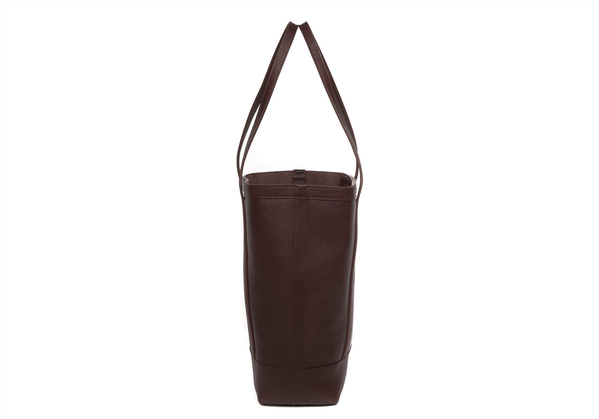 Angle Tote Chocolate