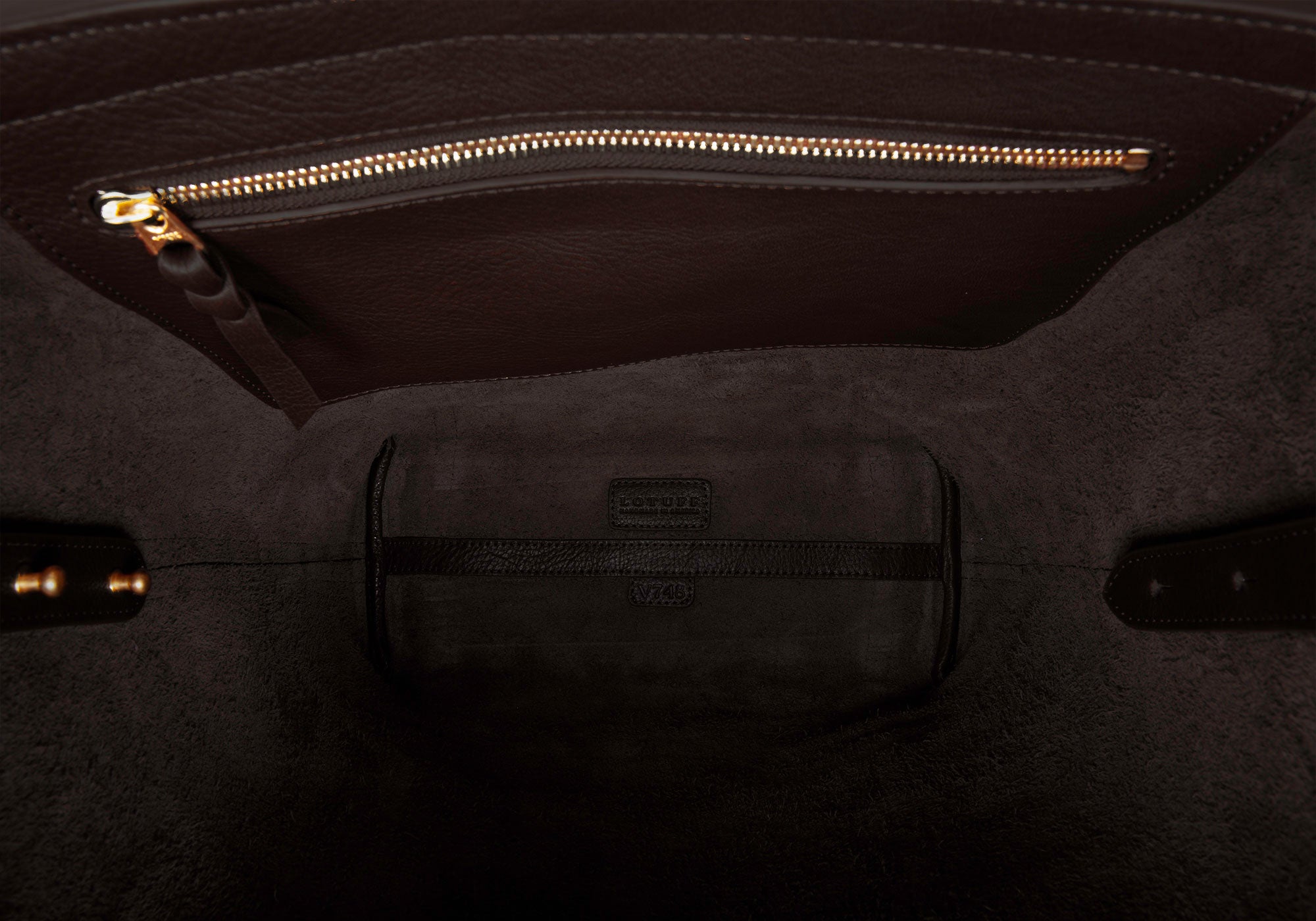 Angle Tote Chocolate