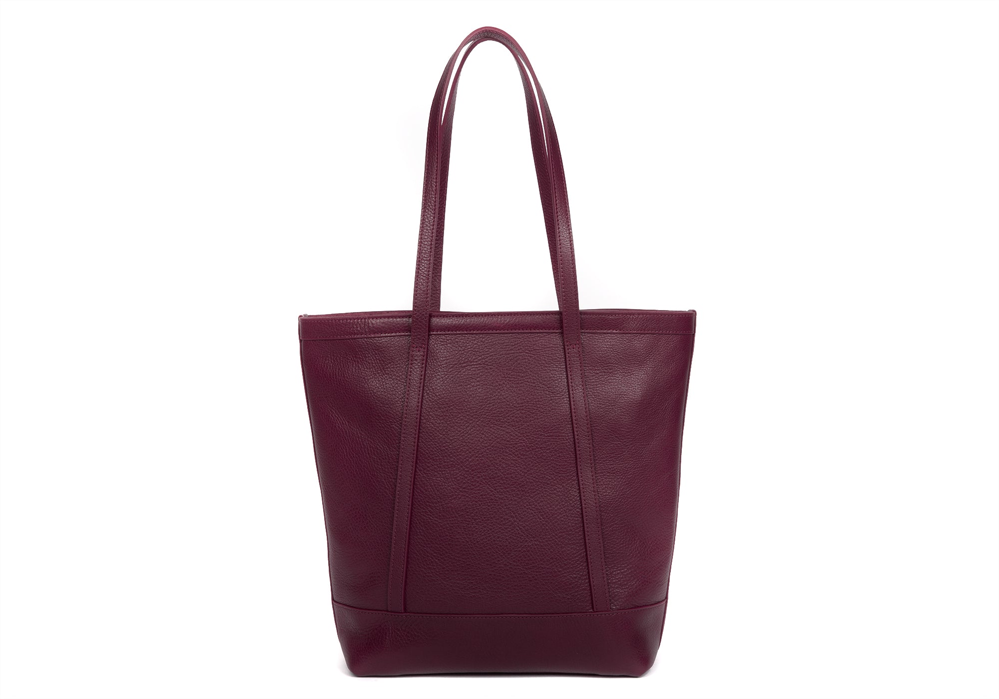 Angle Tote Cordovan