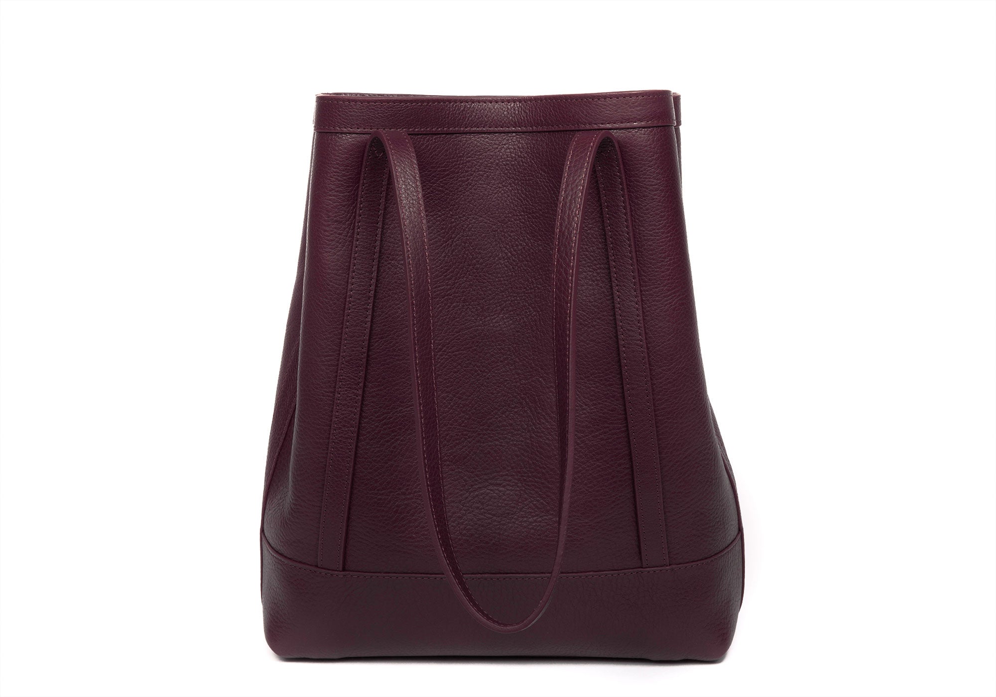 Angle Tote Cordovan