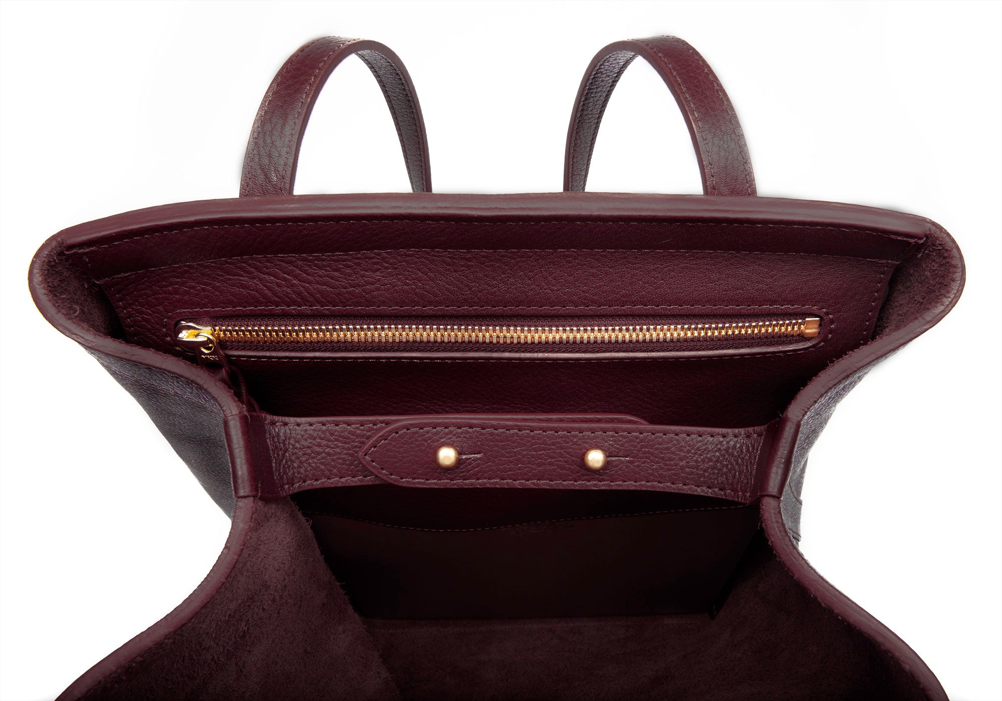 Angle Tote Cordovan