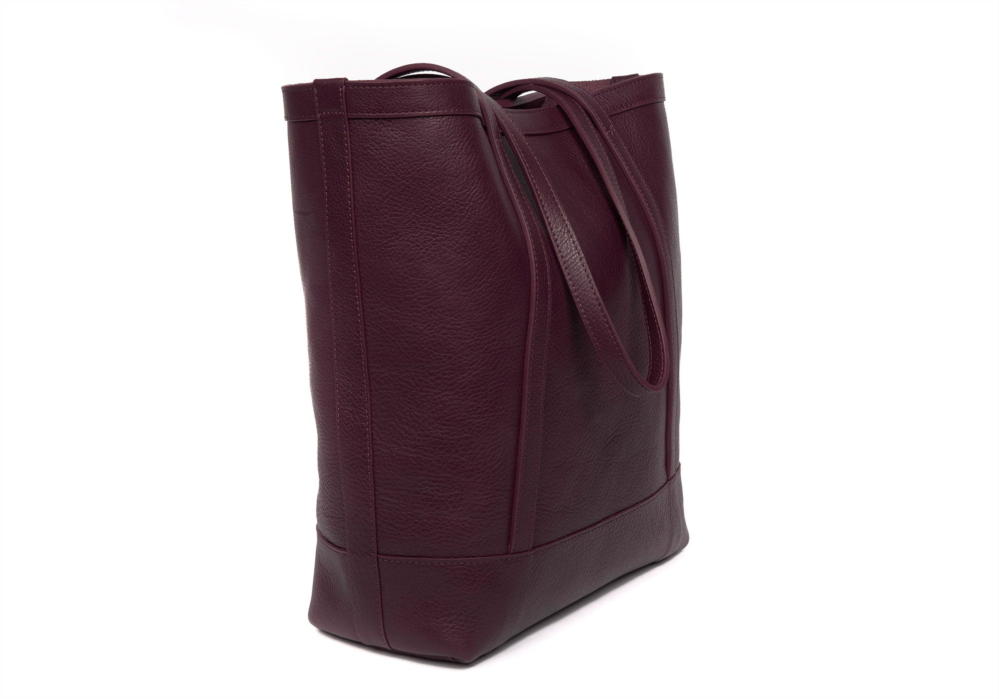Angle Tote Cordovan