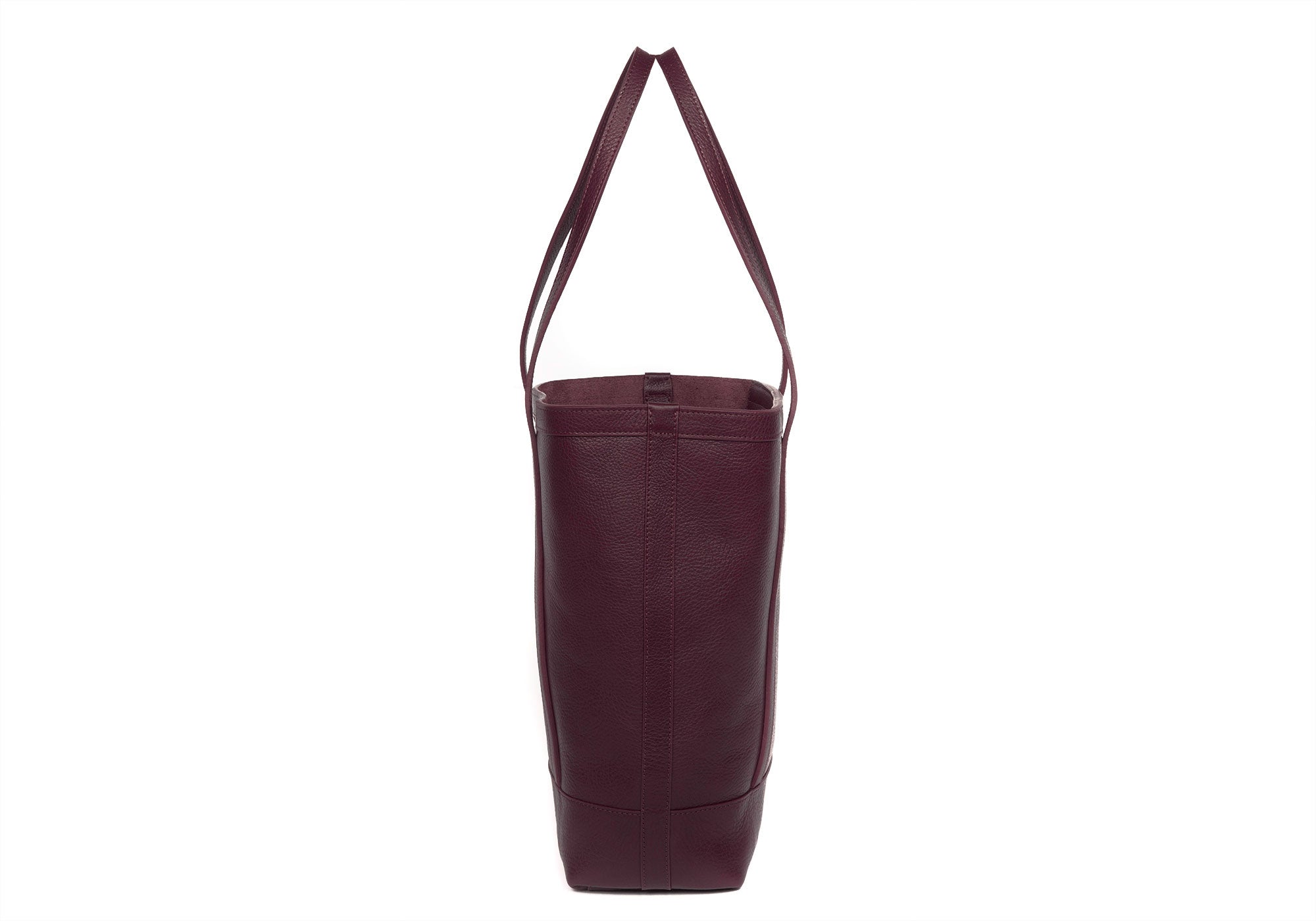 Angle Tote Cordovan