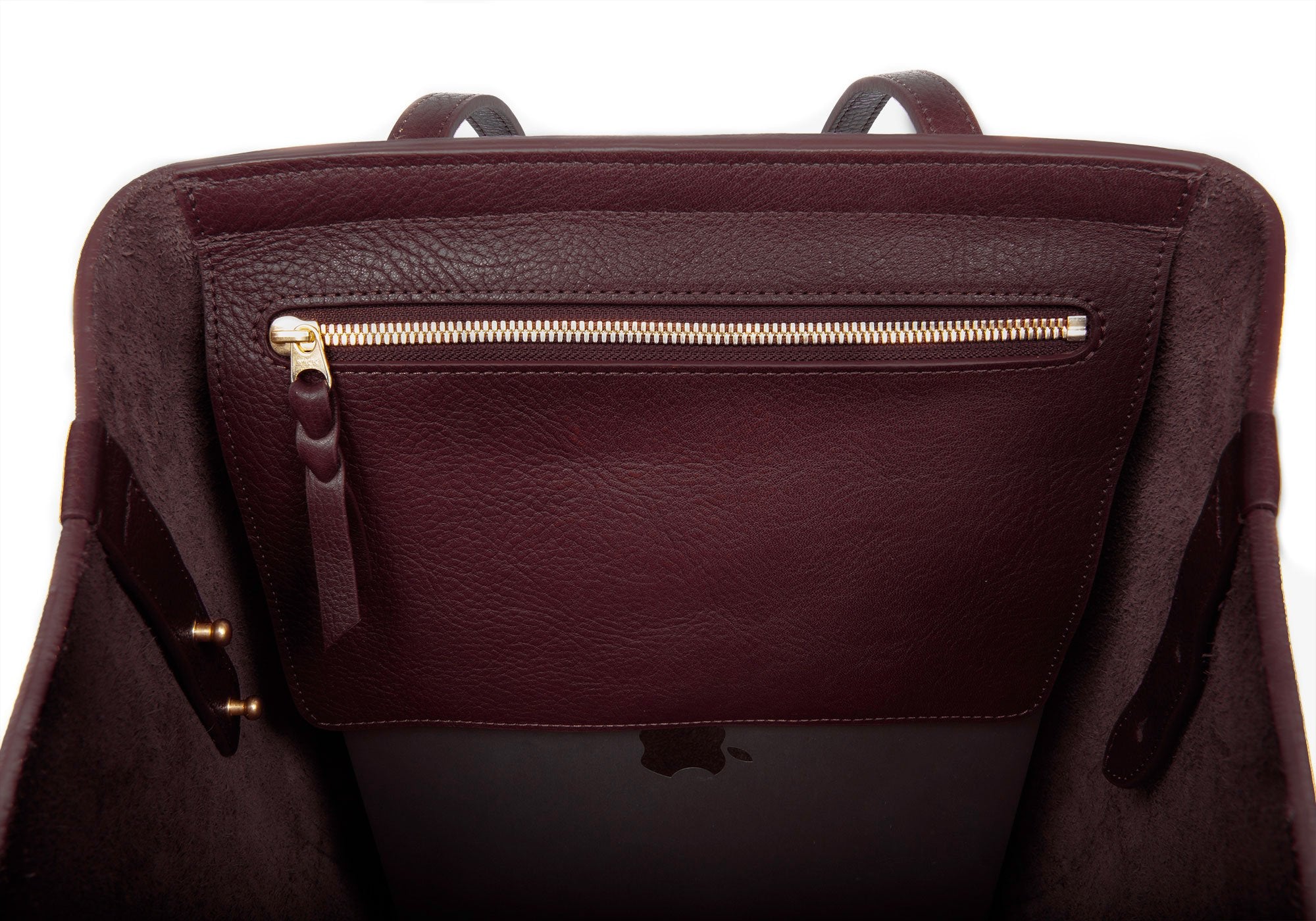 Angle Tote Cordovan