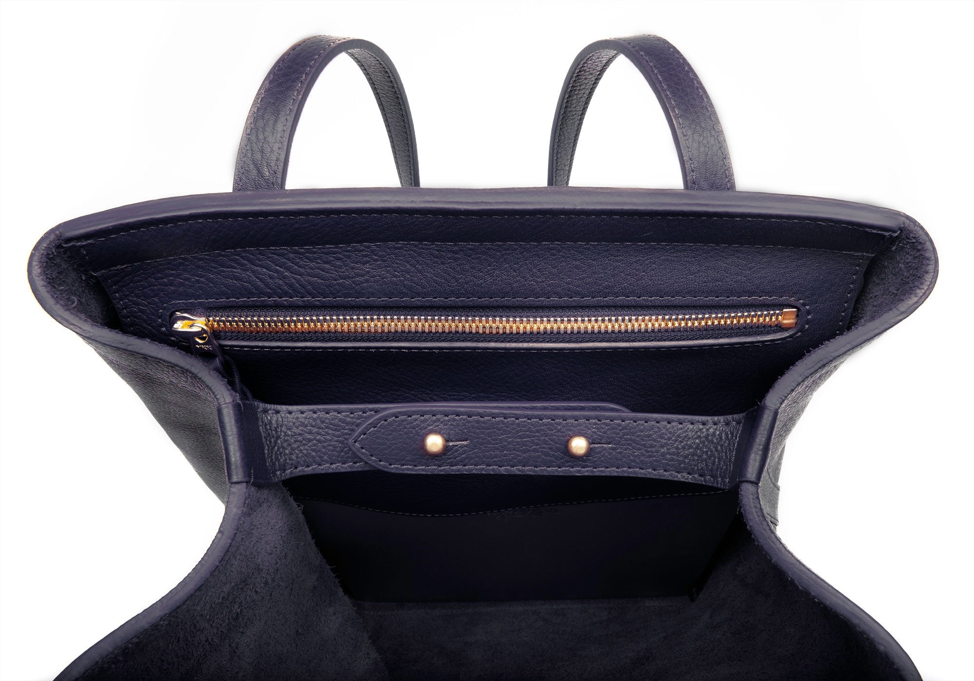 Angle Tote Indigo