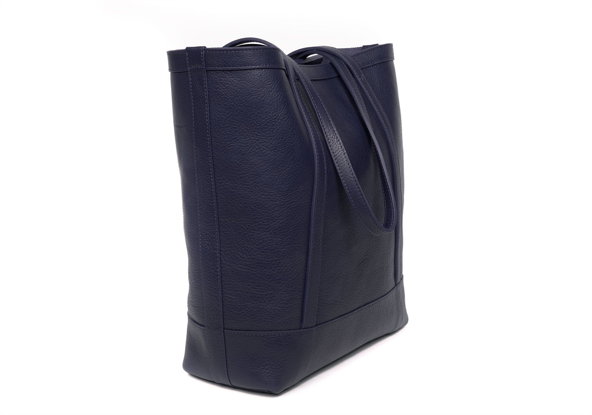Angle Tote Indigo