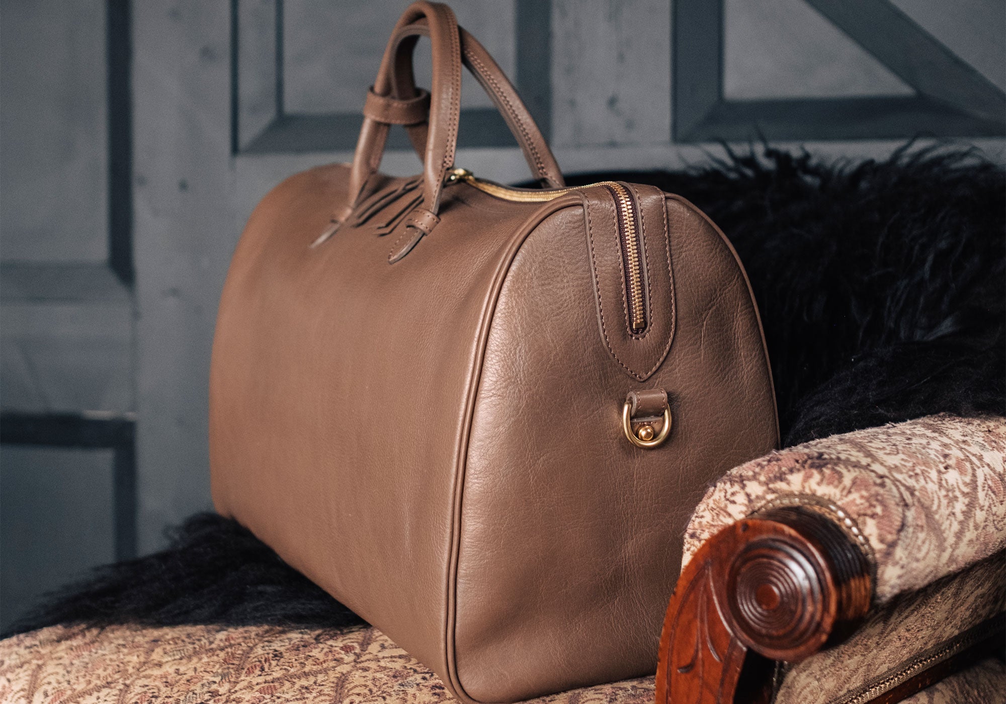 No. 12 Weekender Bag Clay
