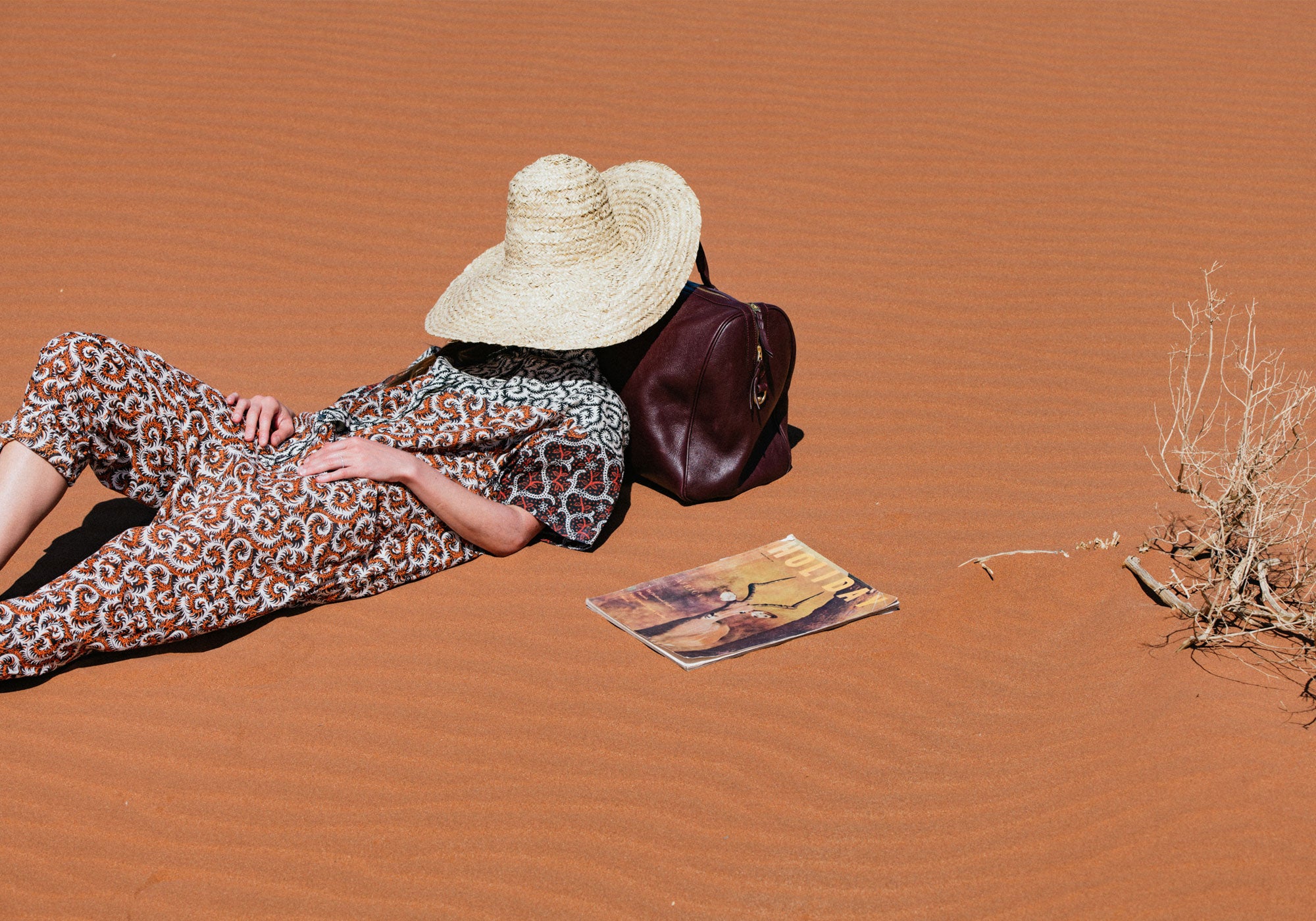 No. 12 Weekender Bag Cordovan